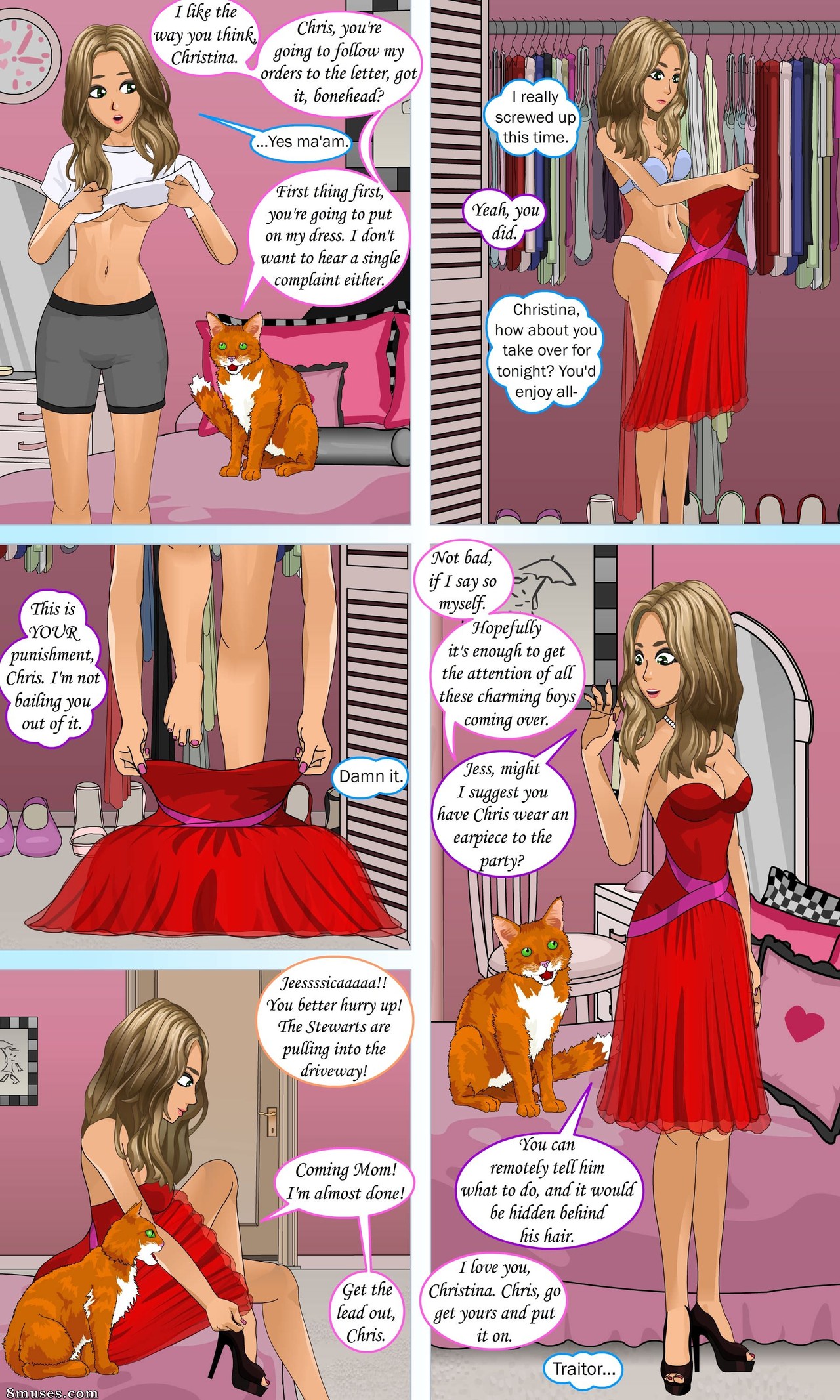 Sapphirefoxx - Different Perspectives - Page 349