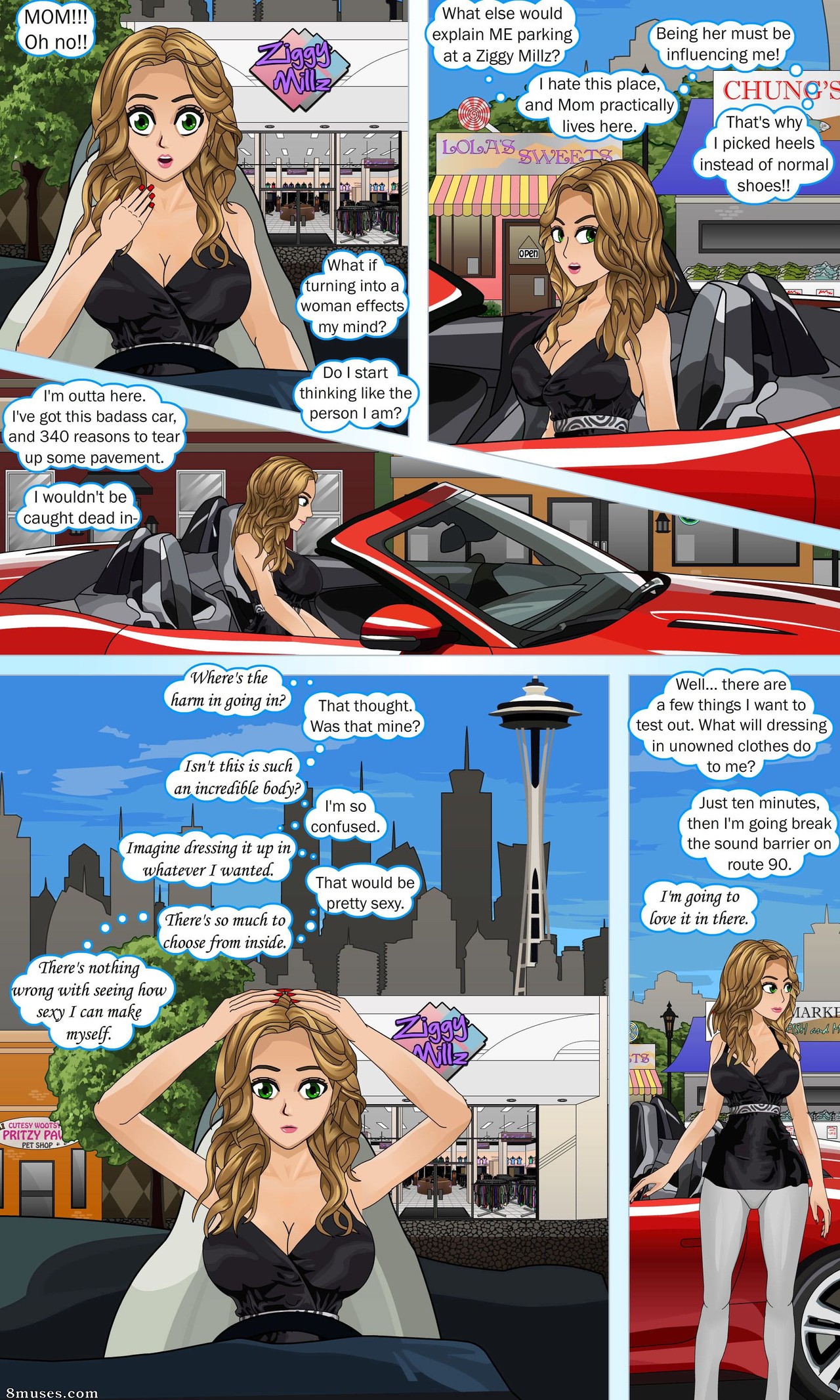 Sapphirefoxx - Perspectivas diferentes - Página 40