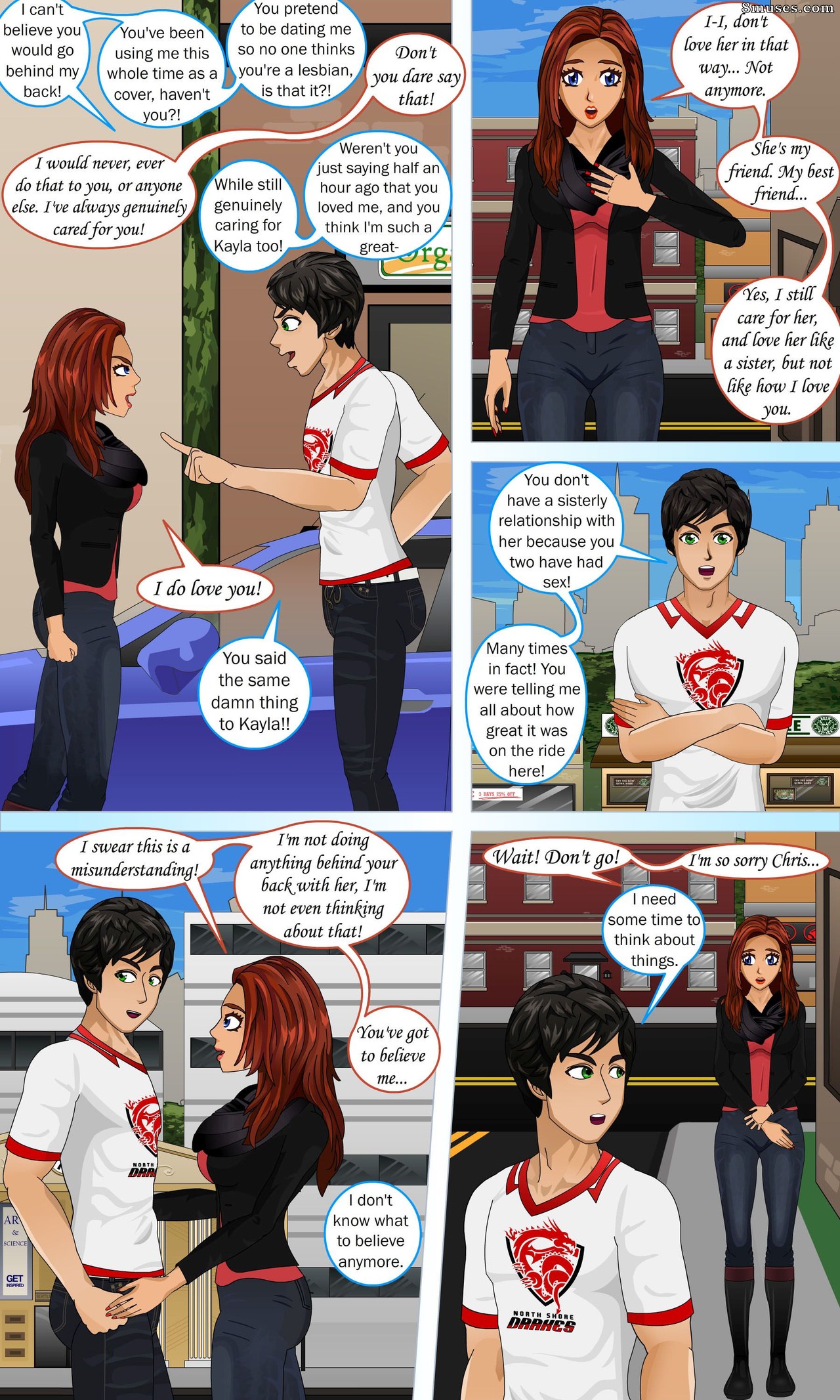 Sapphirefoxx - Perspectivas diferentes - Página 210