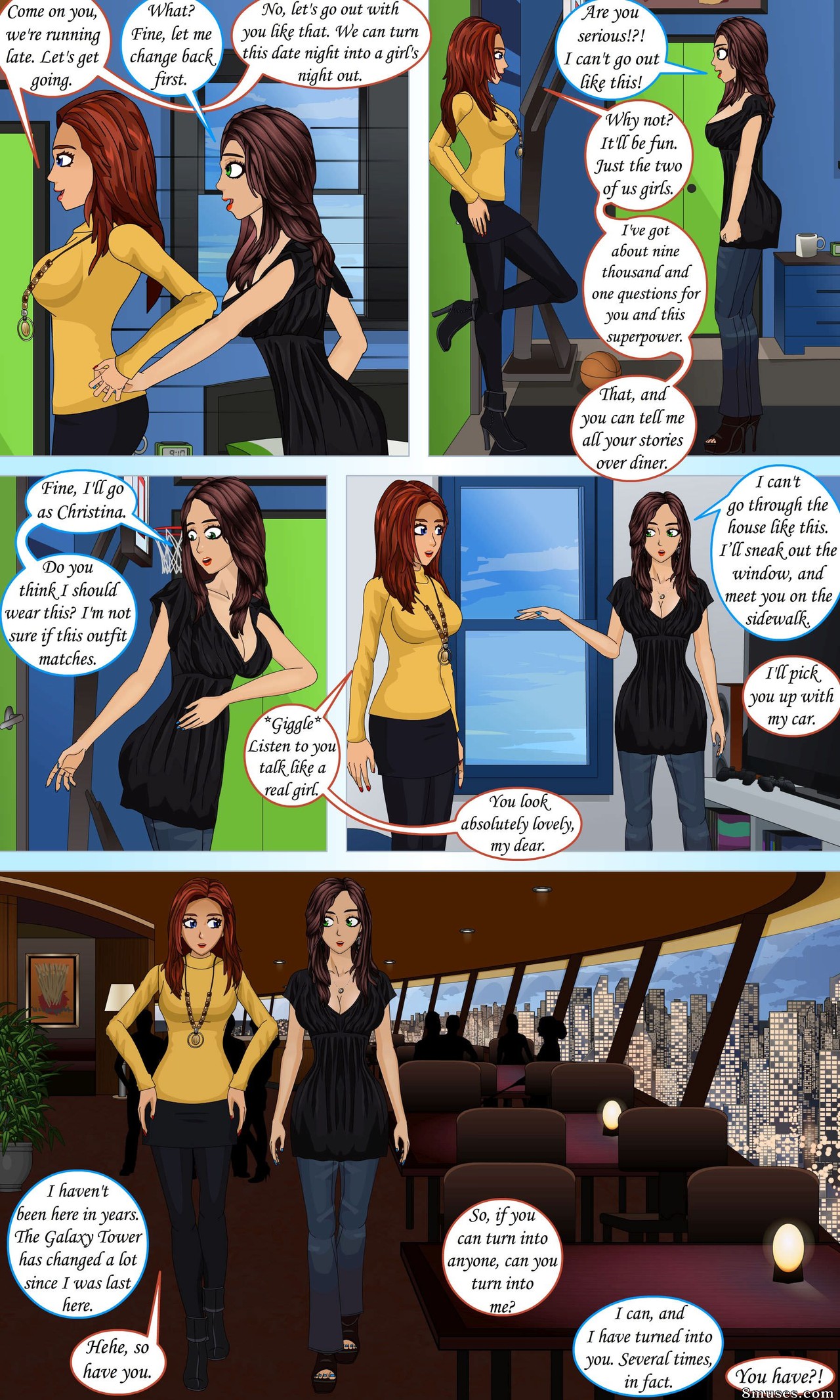 Sapphirefoxx - Different Perspectives - Page 169