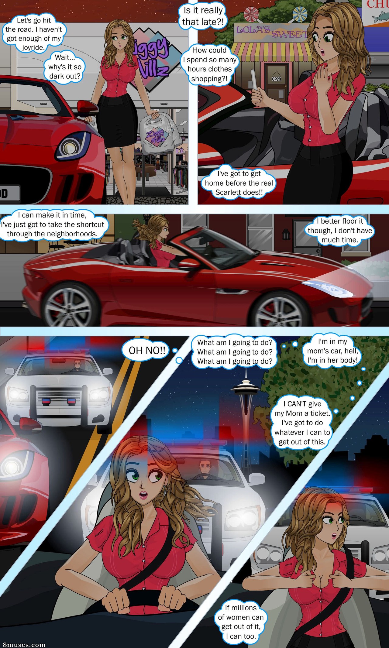 Sapphirefoxx - Perspectivas diferentes - Página 45