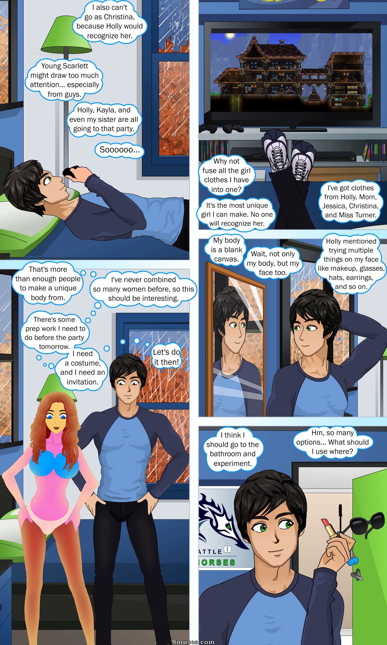 Sapphirefoxx - Different Perspectives - Page 228