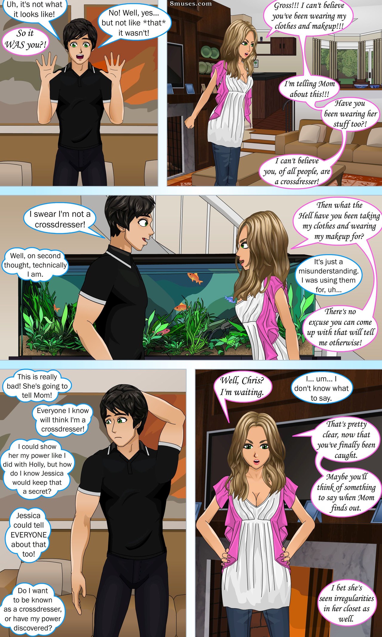 Sapphirefoxx - Perspectivas diferentes - Página 280