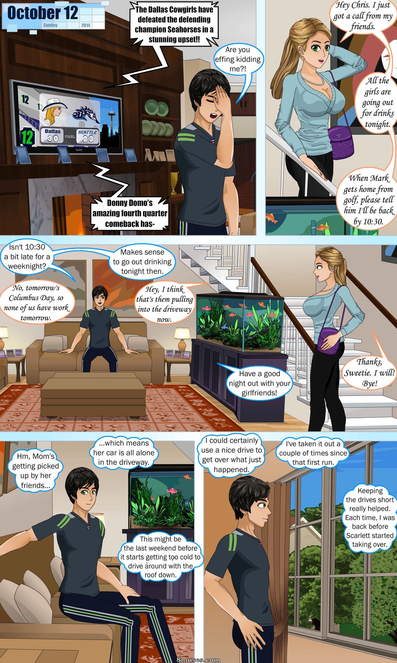 Sapphirefoxx - Different Perspectives - Page 136