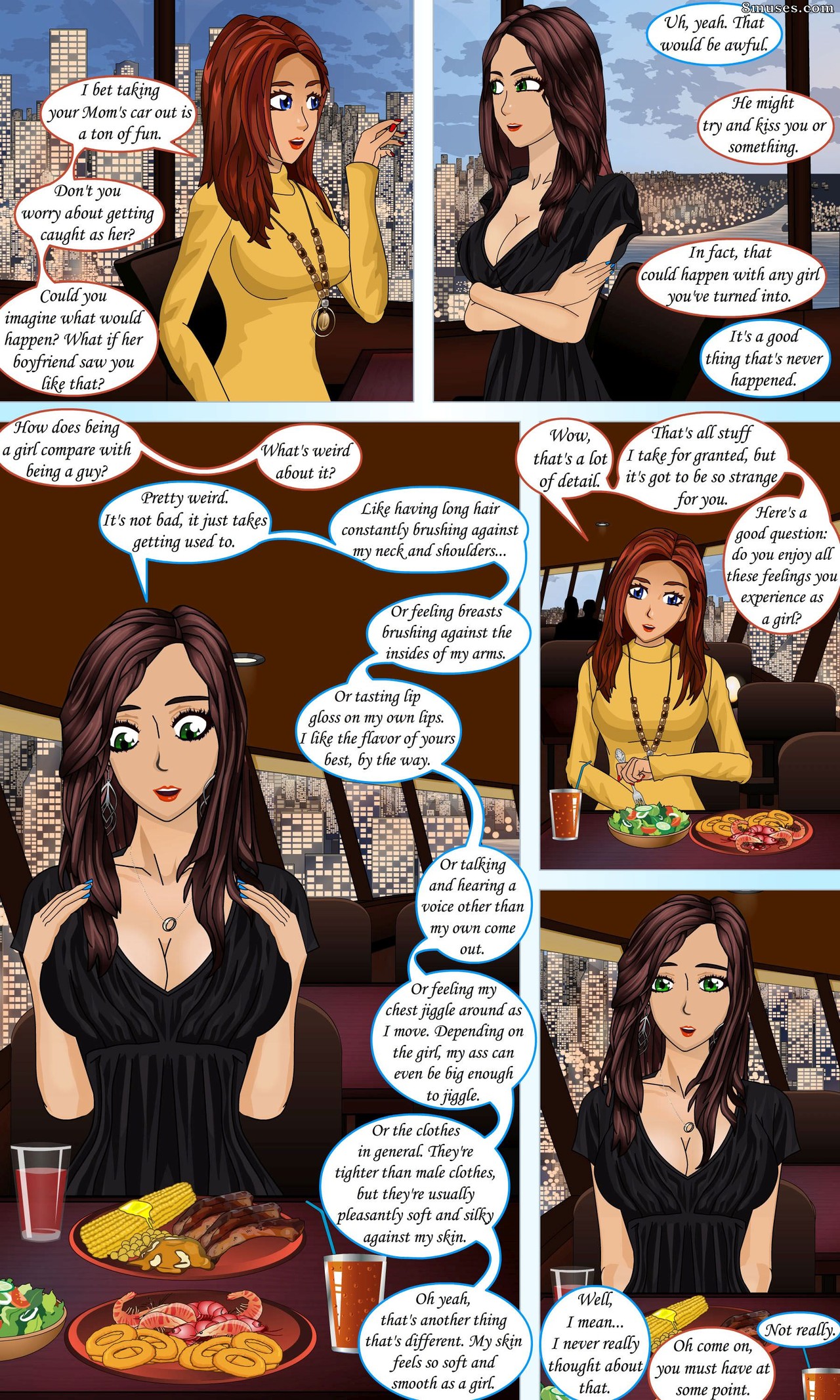 Sapphirefoxx - Different Perspectives - Page 172