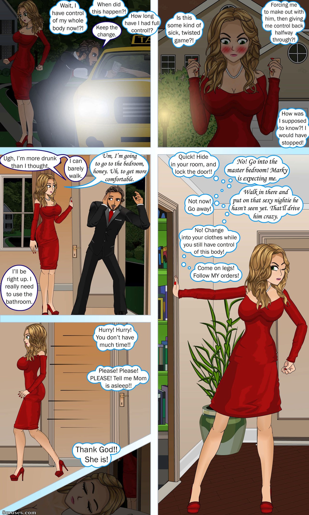 Sapphirefoxx - Different Perspectives - Page 156
