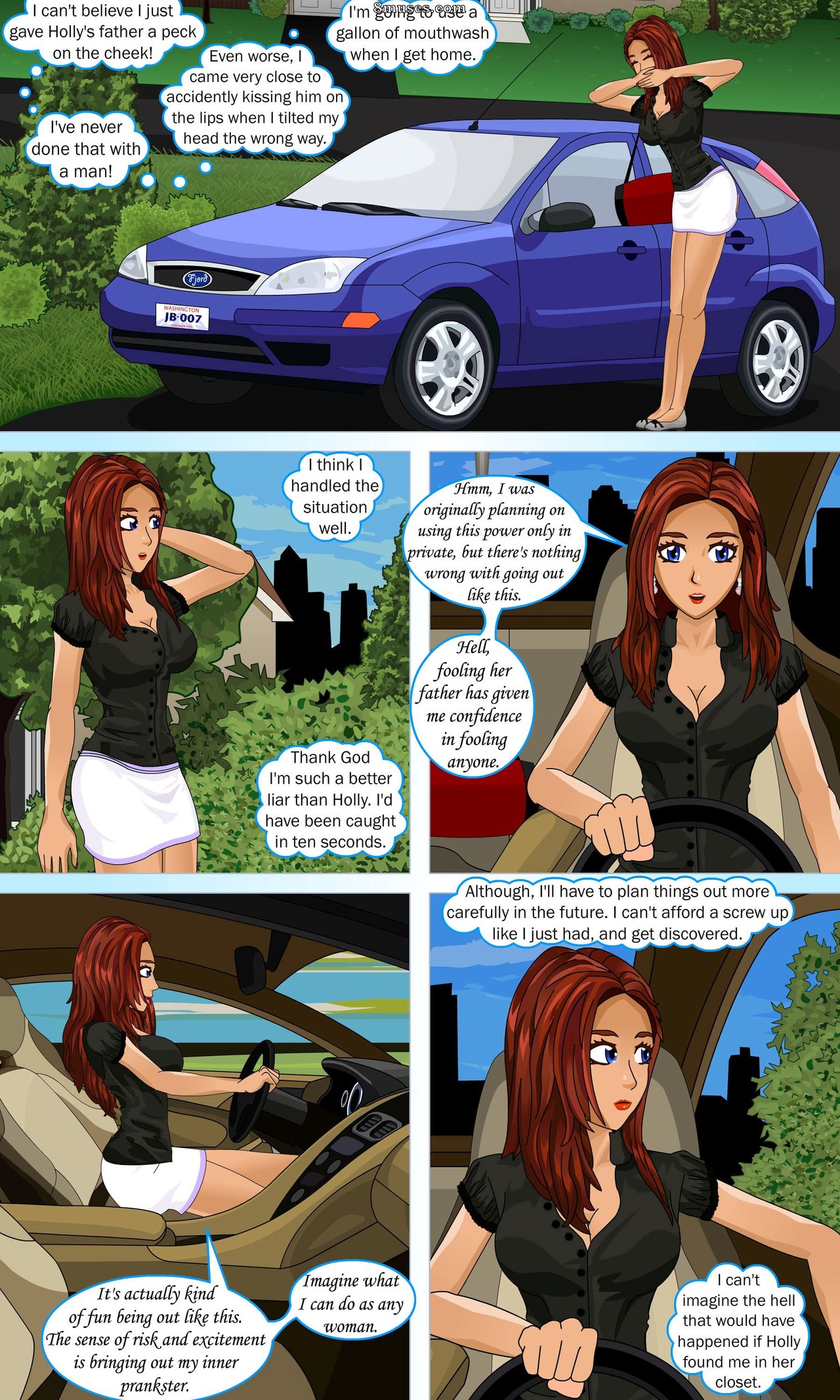 Sapphirefoxx - Perspectivas diferentes - Página 29