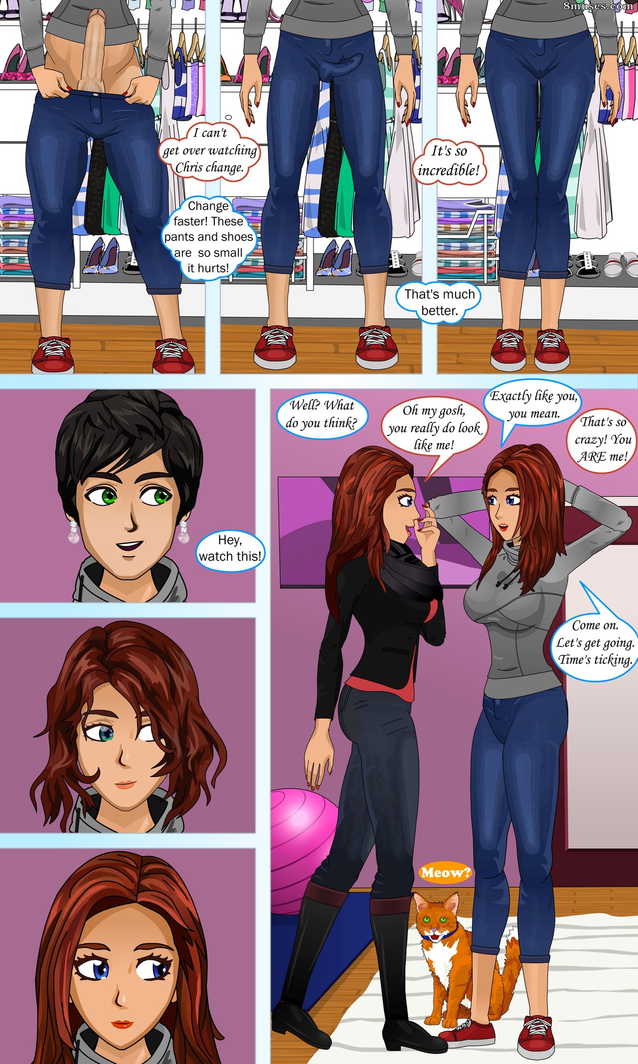 Sapphirefoxx - Perspectivas diferentes - Página 199