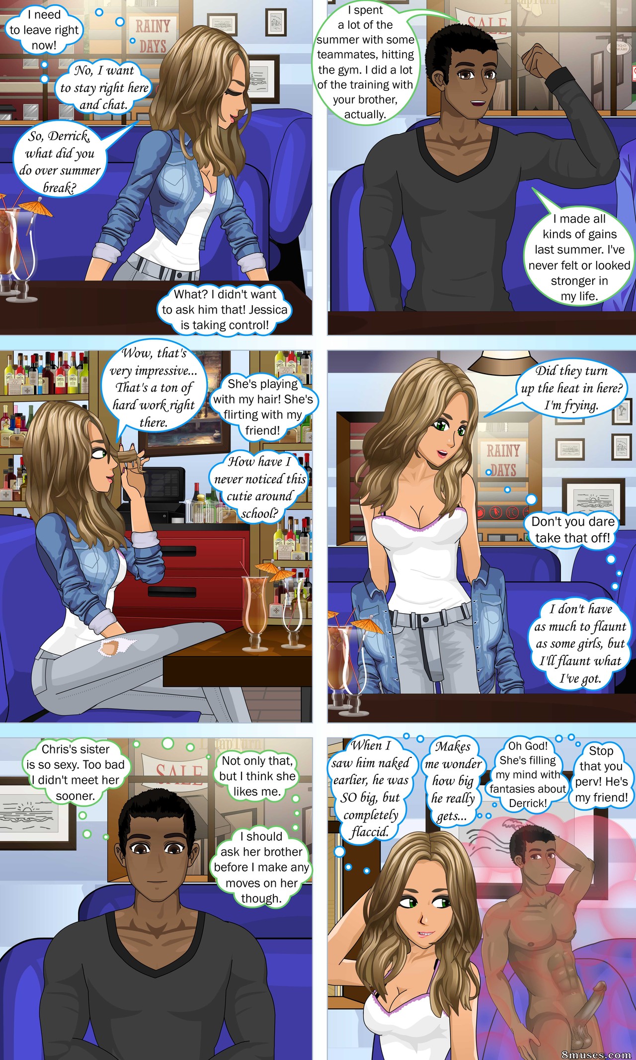 Sapphirefoxx - Different Perspectives - Page 82