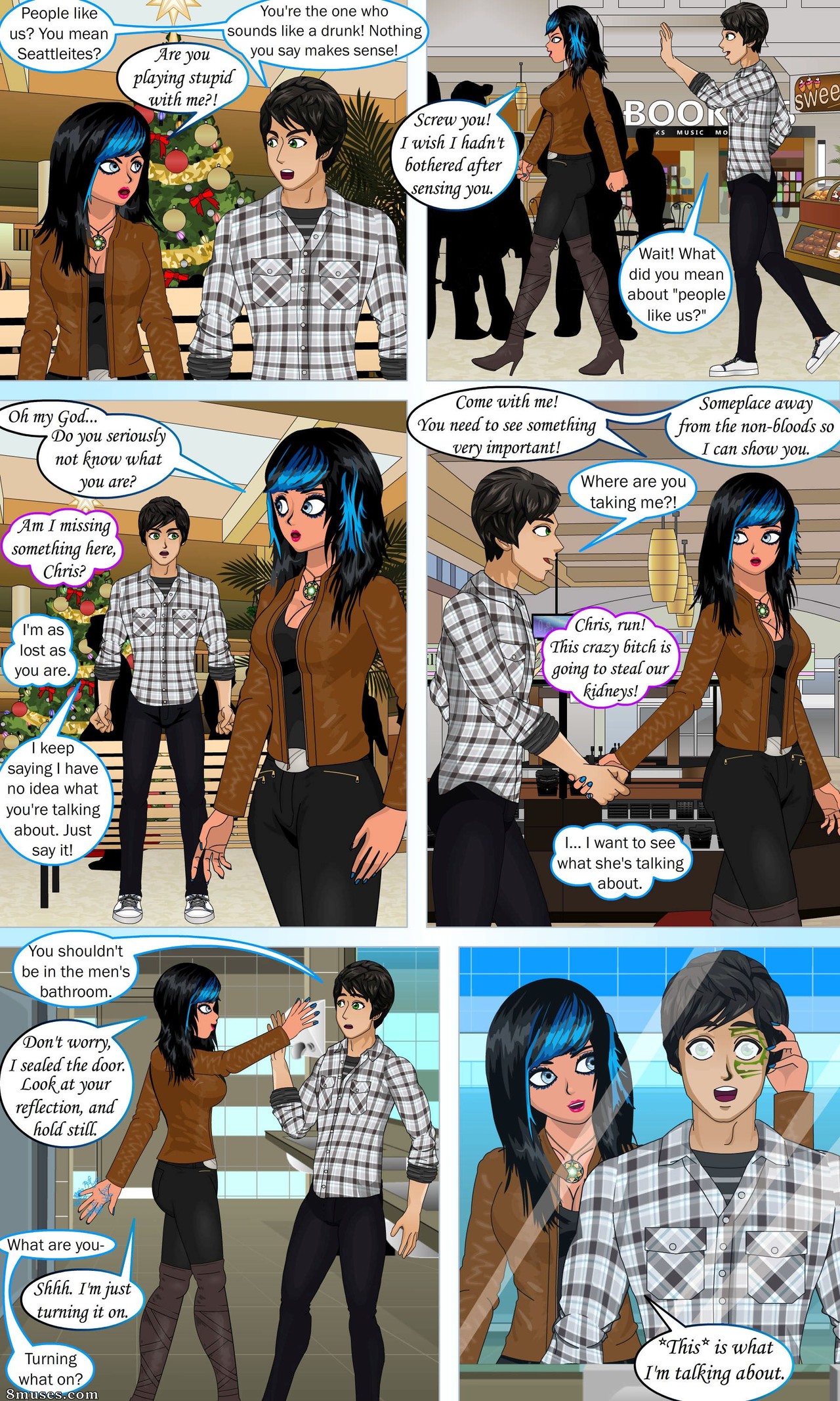 Sapphirefoxx - Different Perspectives - Page 322