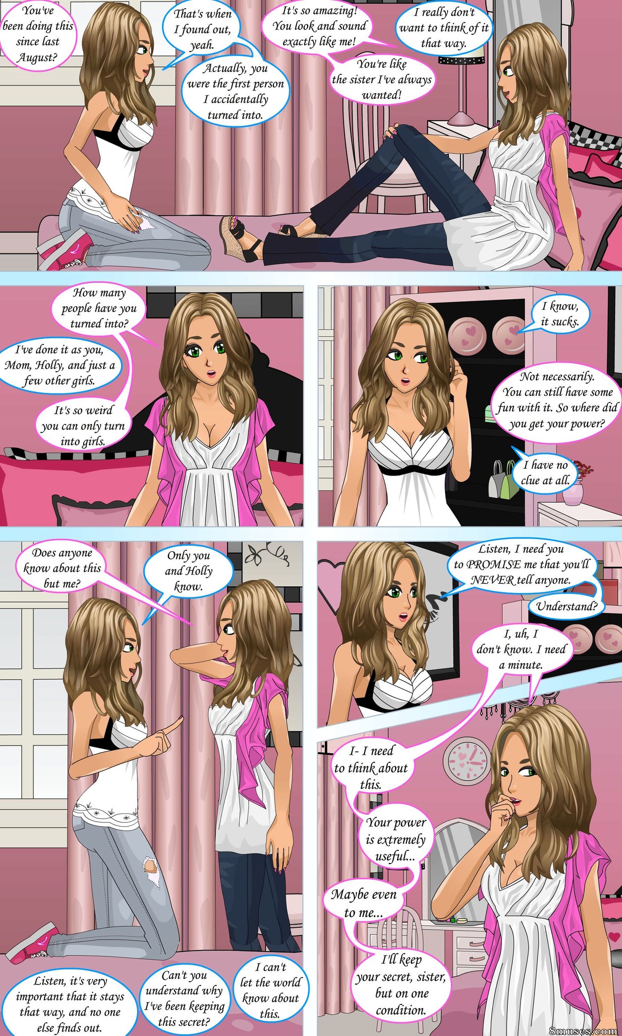 Sapphirefoxx - Different Perspectives - Page 284