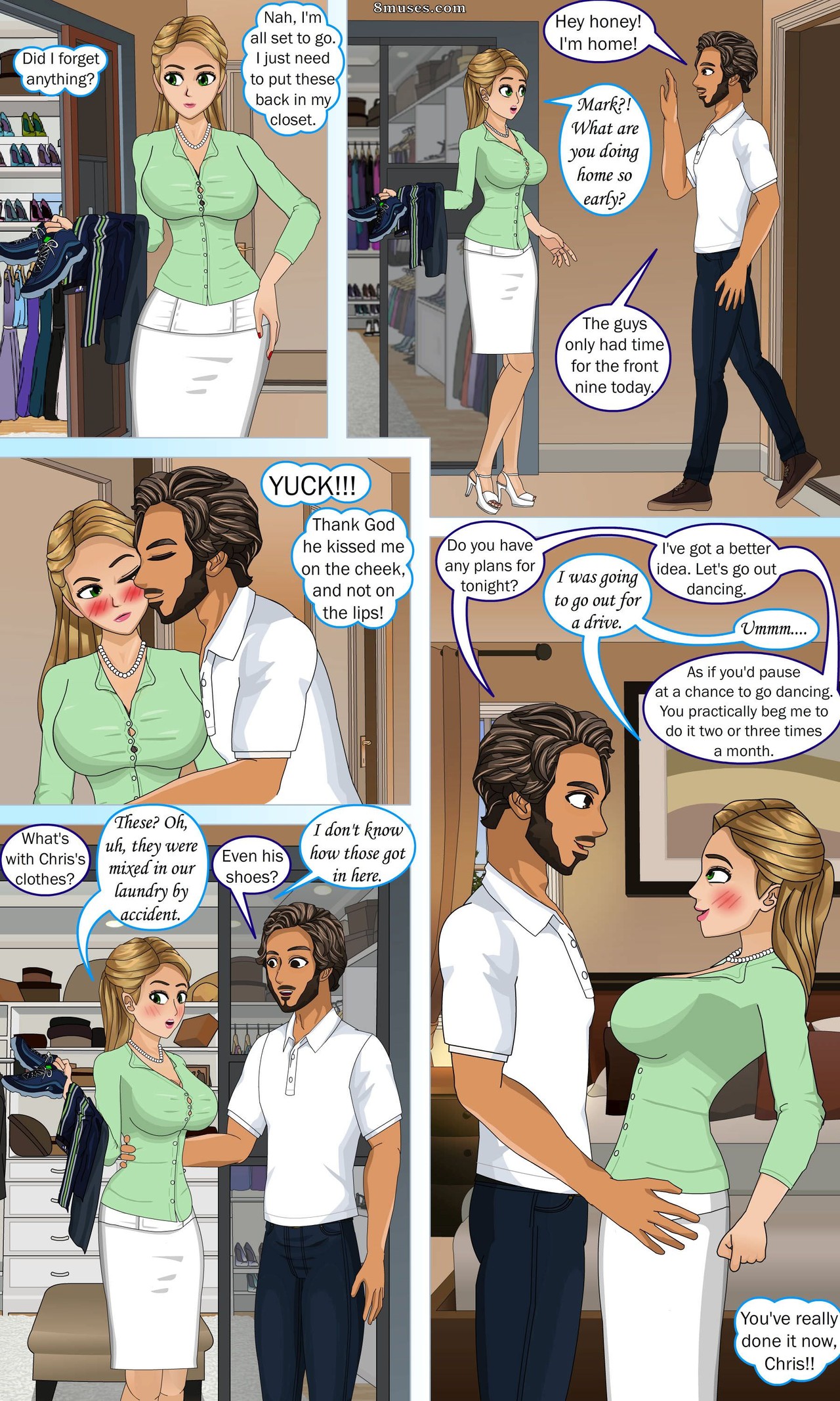 Sapphirefoxx - Different Perspectives - Page 138