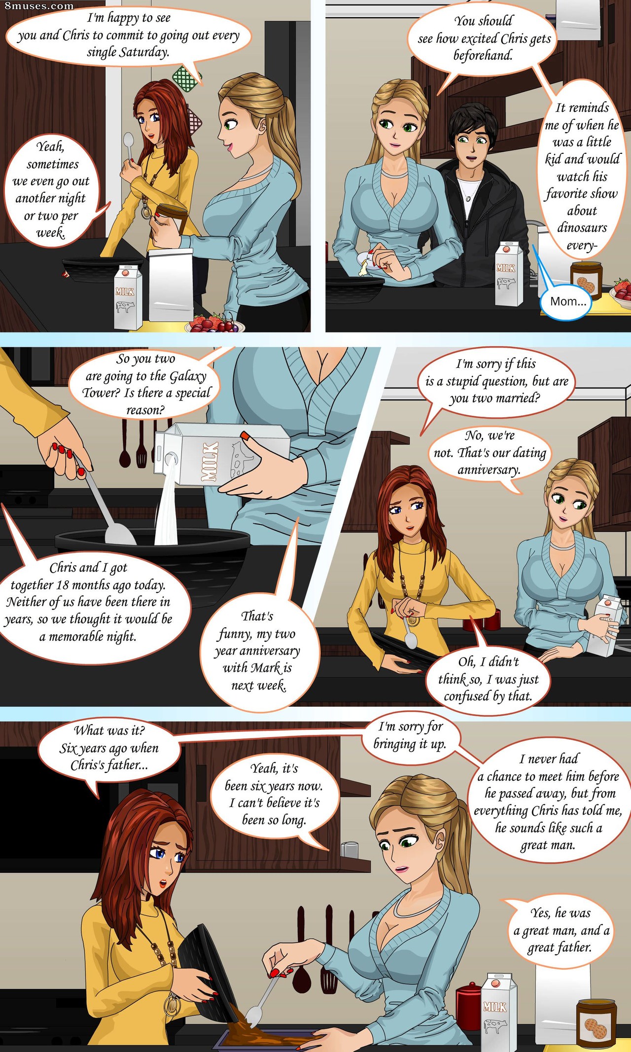 Sapphirefoxx - Different Perspectives - Page 160