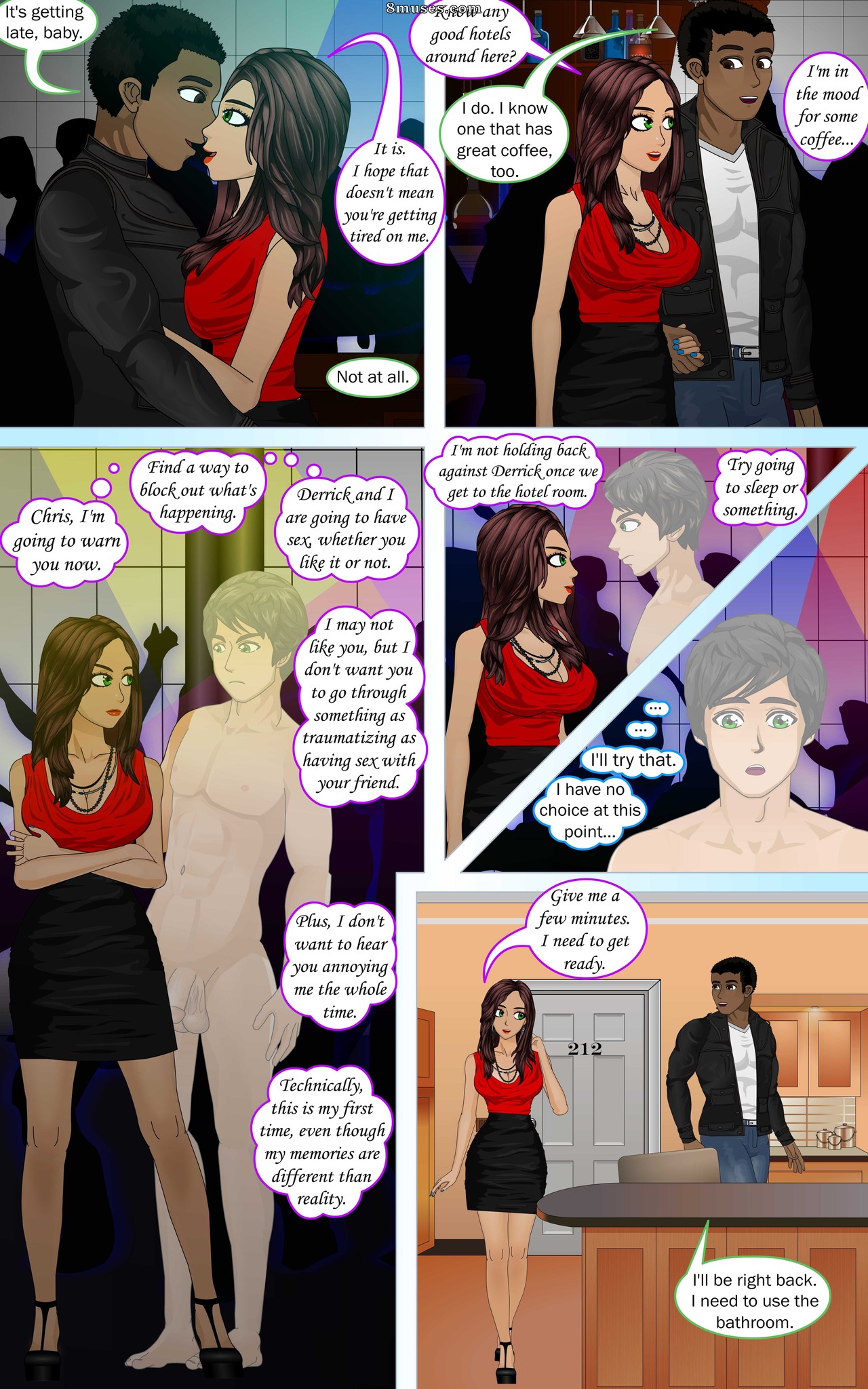 Sapphirefoxx - Perspectivas diferentes - Página 302
