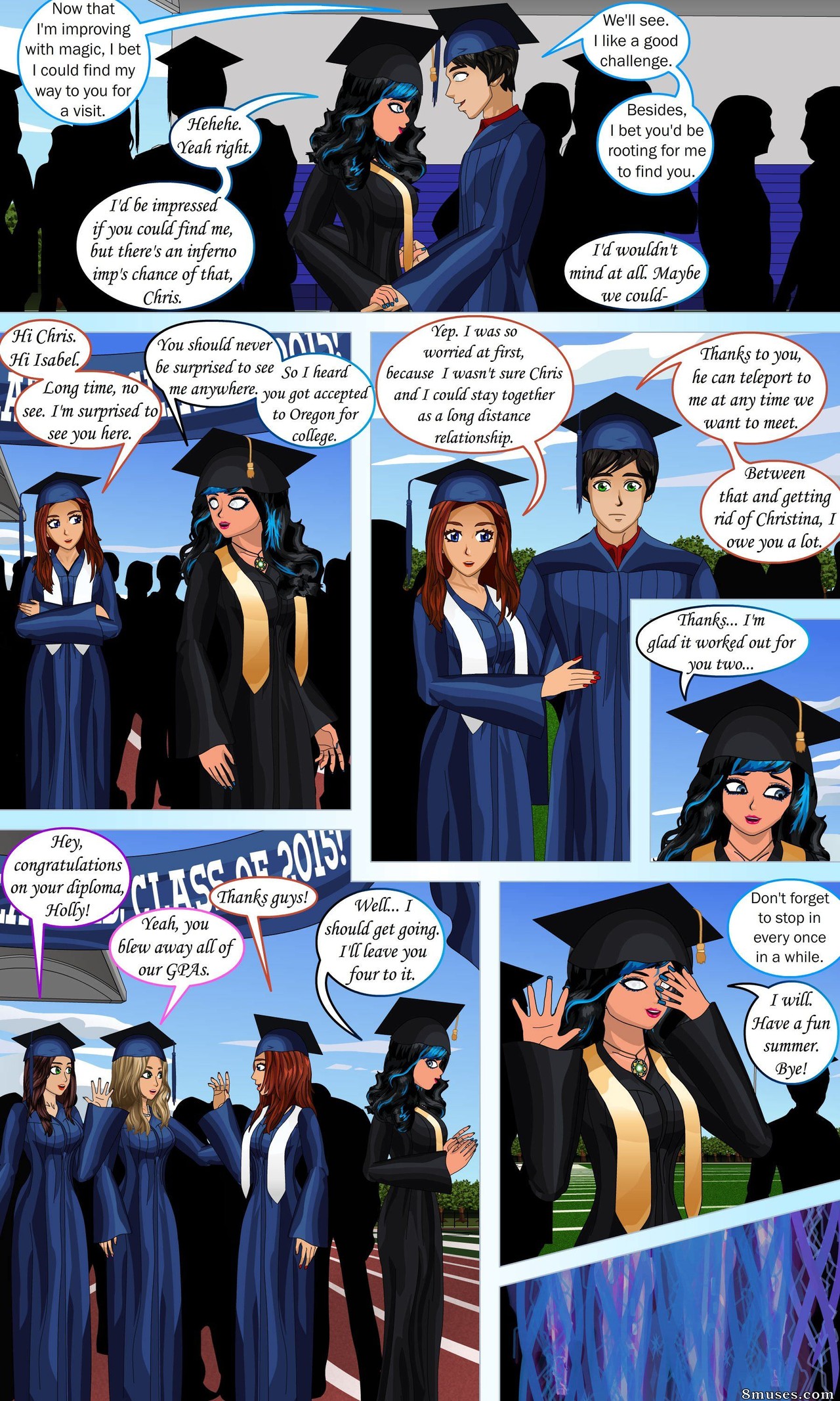 Sapphirefoxx - Different Perspectives - Page 399
