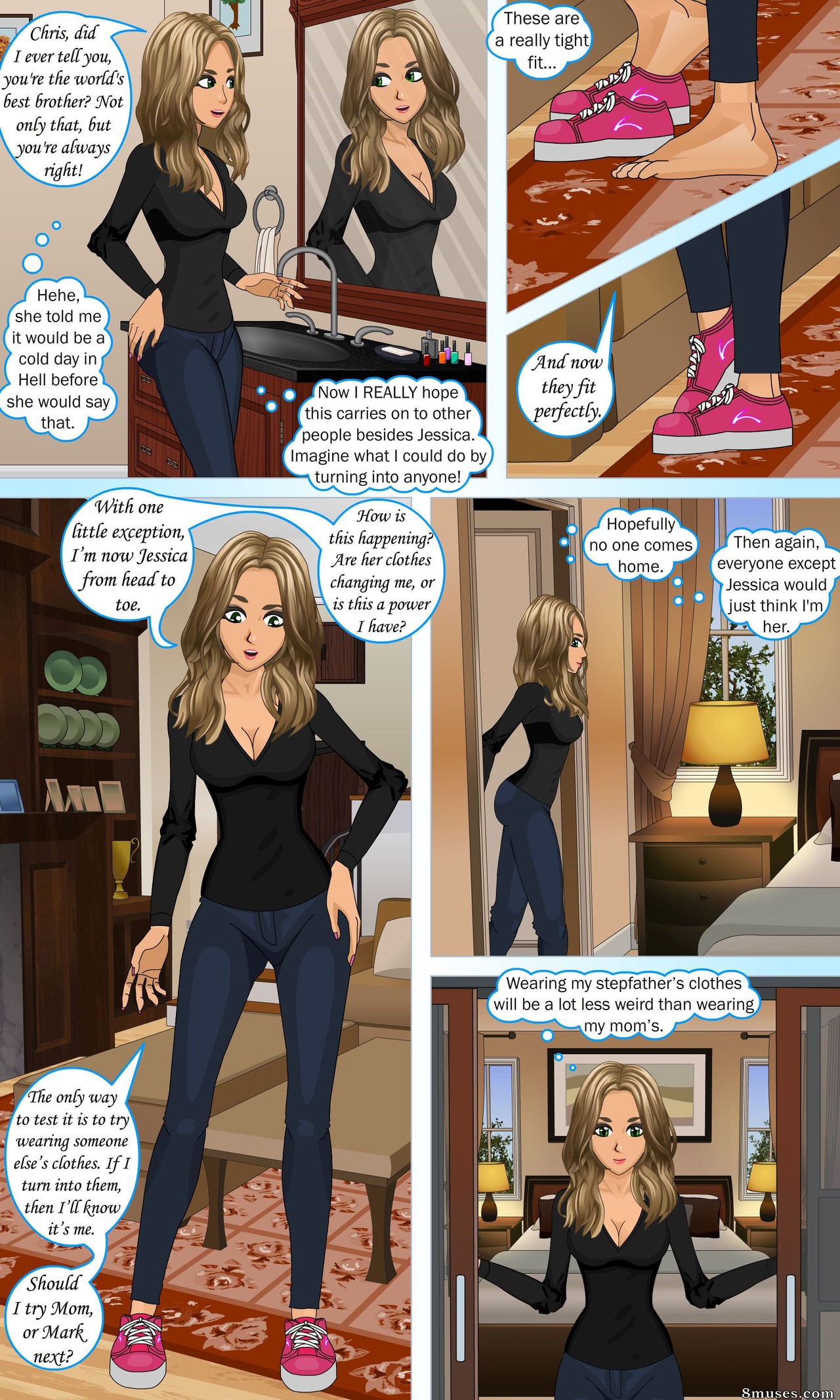 Page 8 | Various-Authors/Sapphirefoxx/Different-Perspectives | 8muses - Sex  Comics