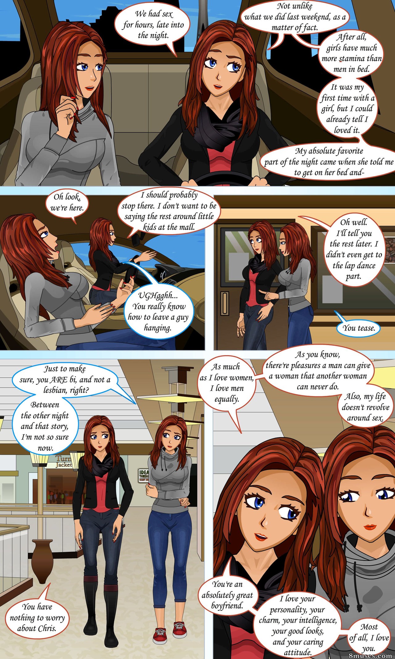 Sapphirefoxx - Different Perspectives - Page 203