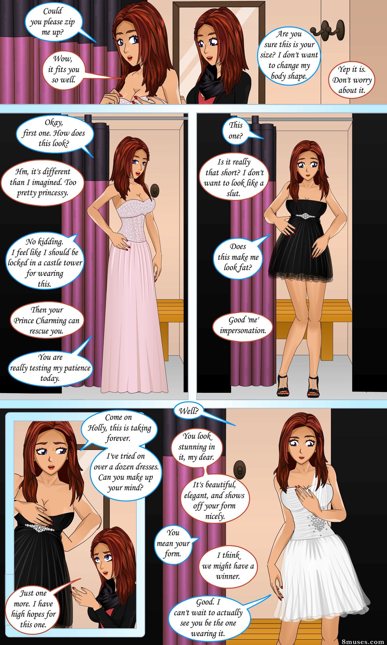 Sapphirefoxx - Perspectivas diferentes - Página 205