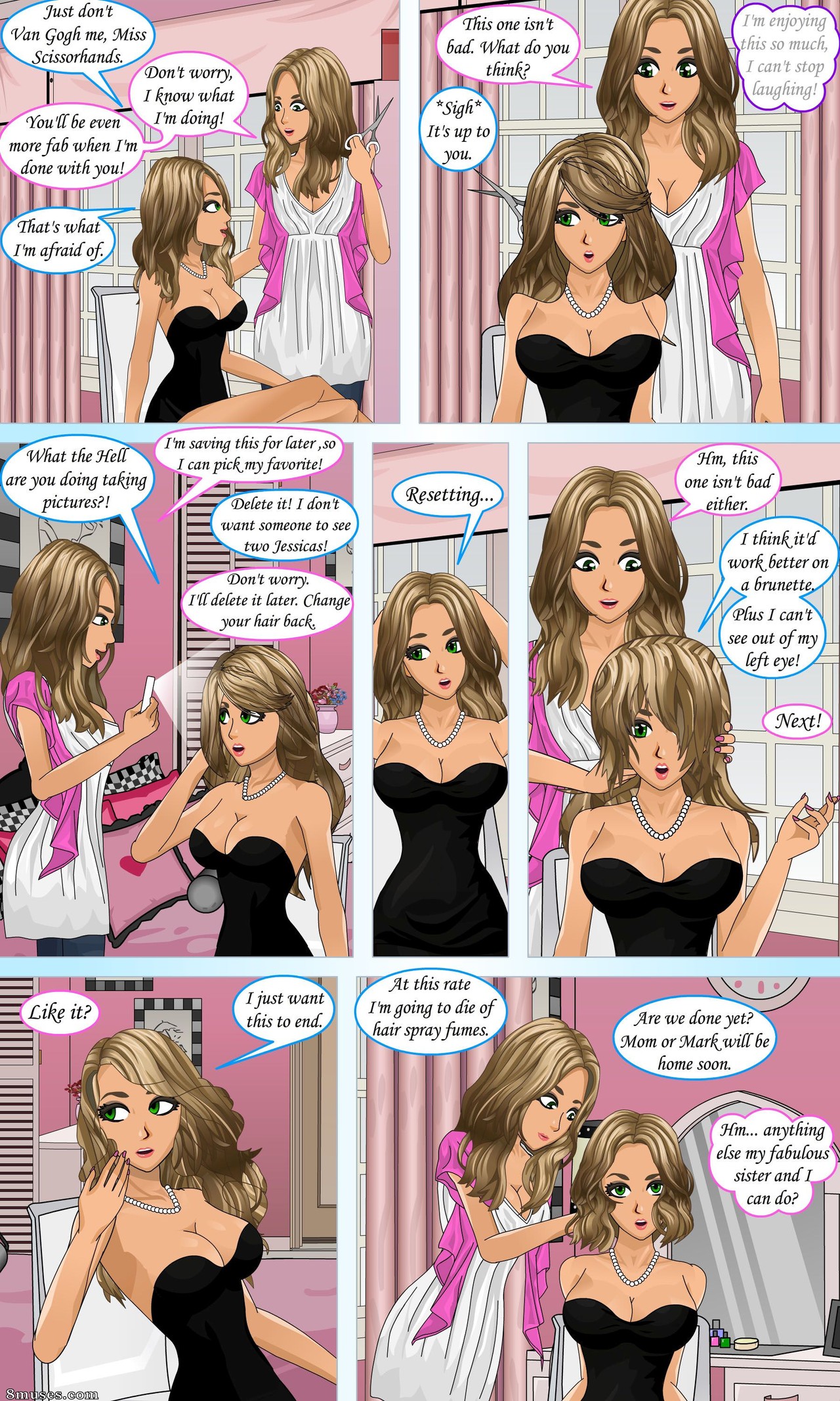 Sapphirefoxx - Perspectivas diferentes - Página 288
