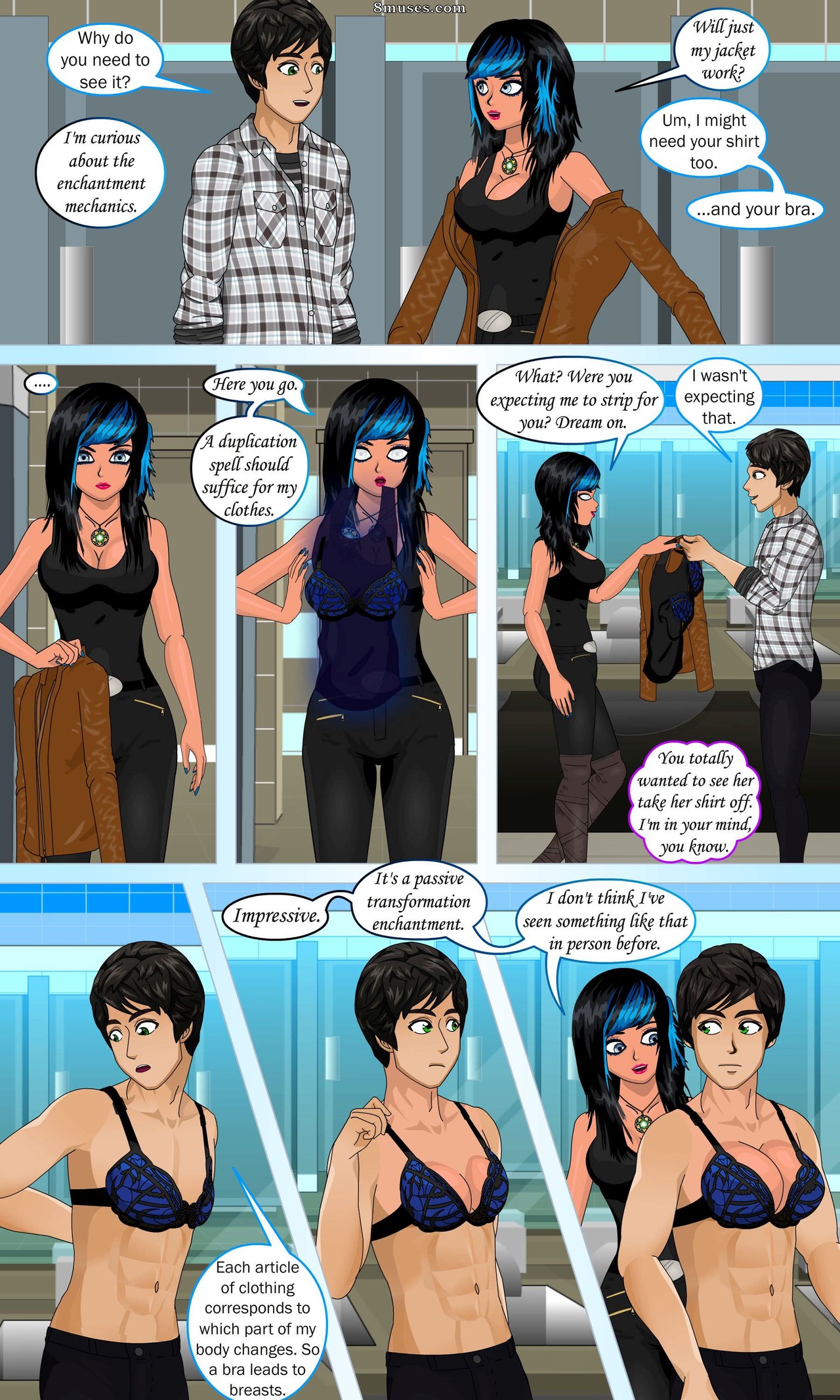 Page 327 | Various-Authors/Sapphirefoxx/Different-Perspectives | 8muses -  Sex Comics