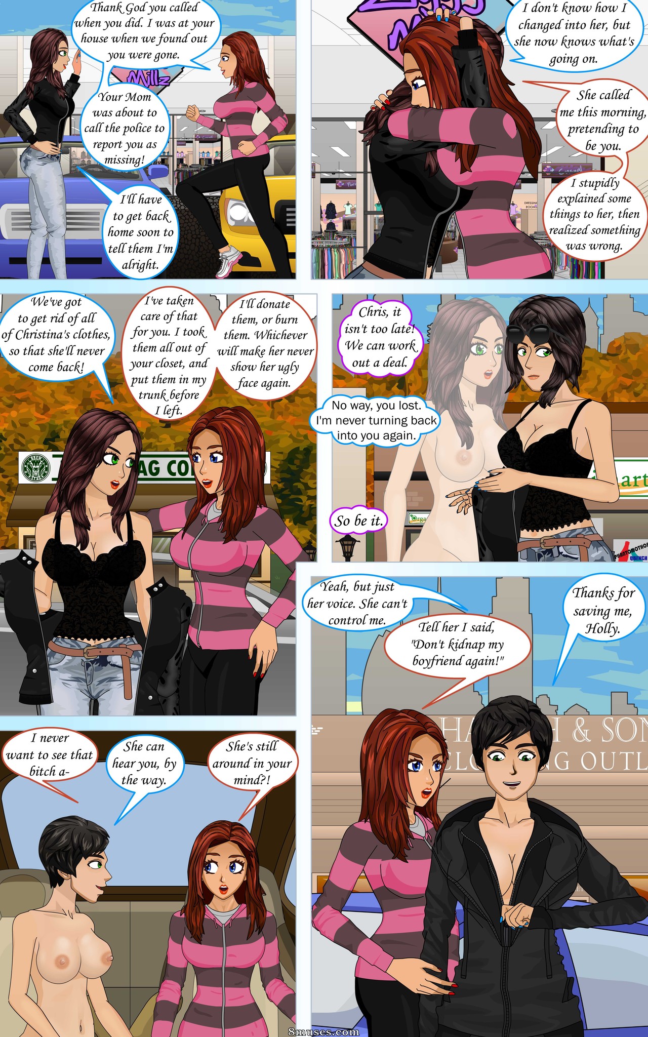 Sapphirefoxx - Different Perspectives - Page 277