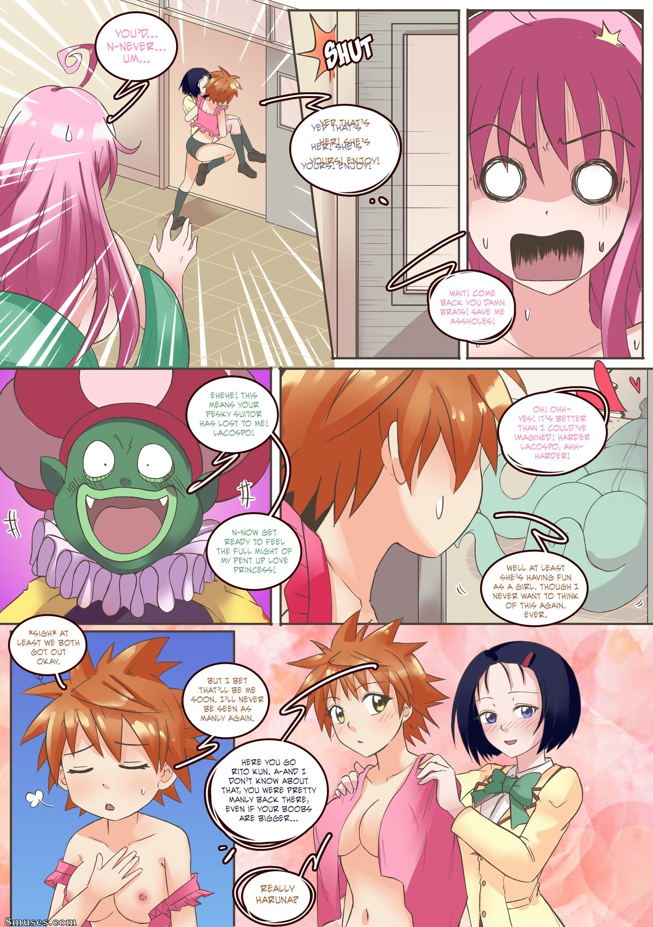 MeowWithMe Comics - To Love Ru - Doble problema - Página 26