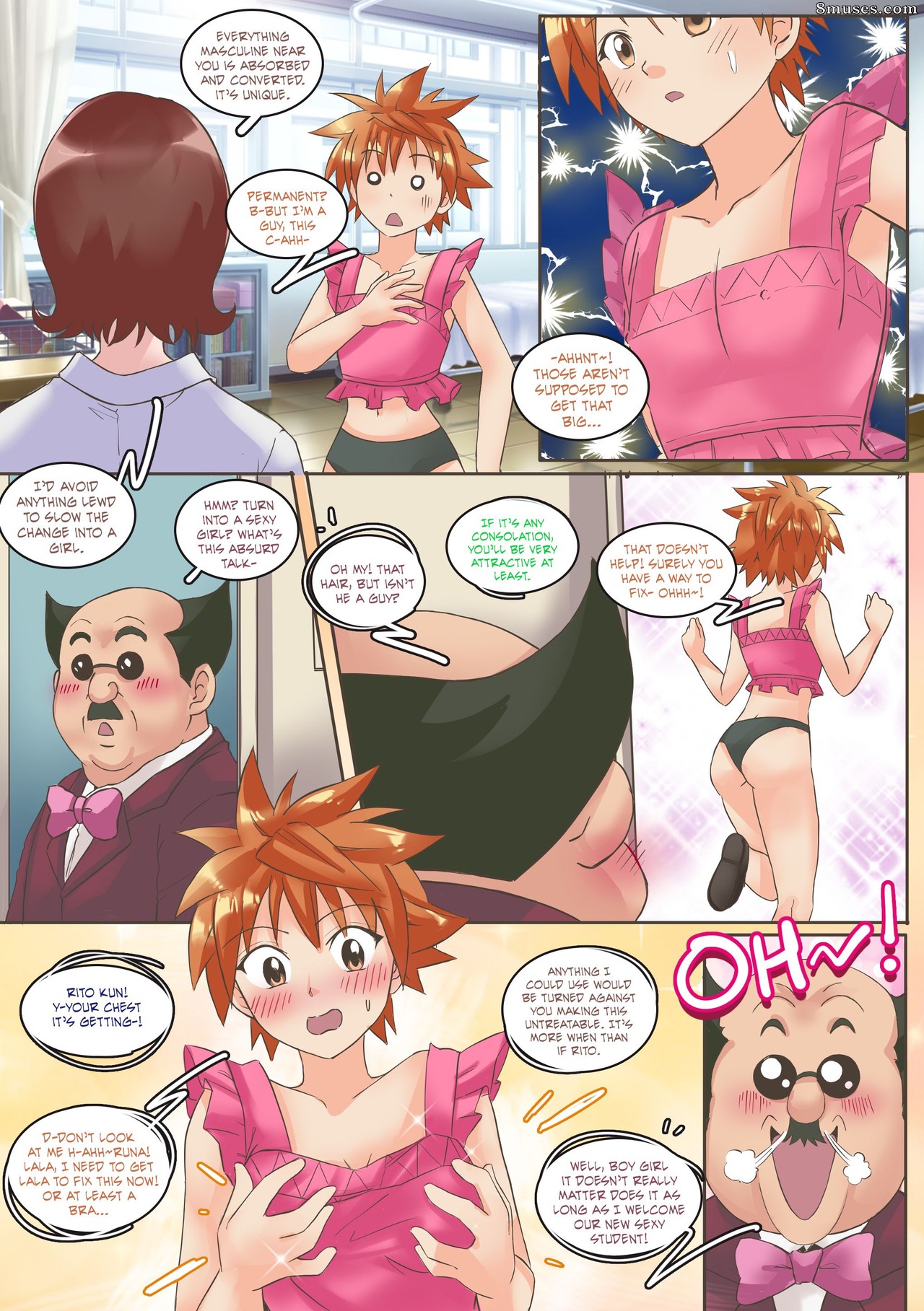 MeowWithMe Comics - To Love Ru - Dupla confusão - Página 19