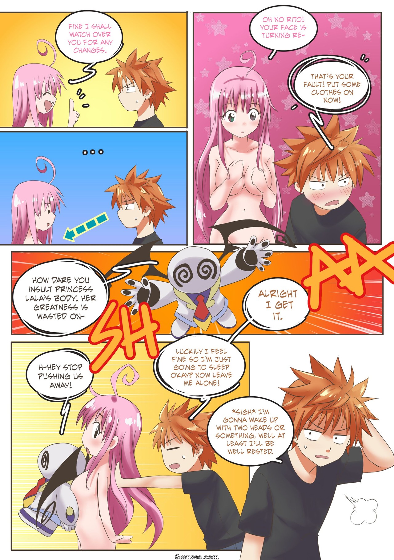 Page 5 | MeowWithMe-Comics/To-Love-Ru-Double-Trouble | 8muses - Sex Comics