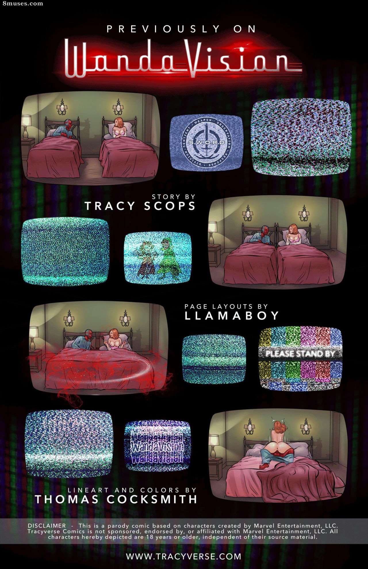 Tracy Scops Comics - Wandavision - Page 2