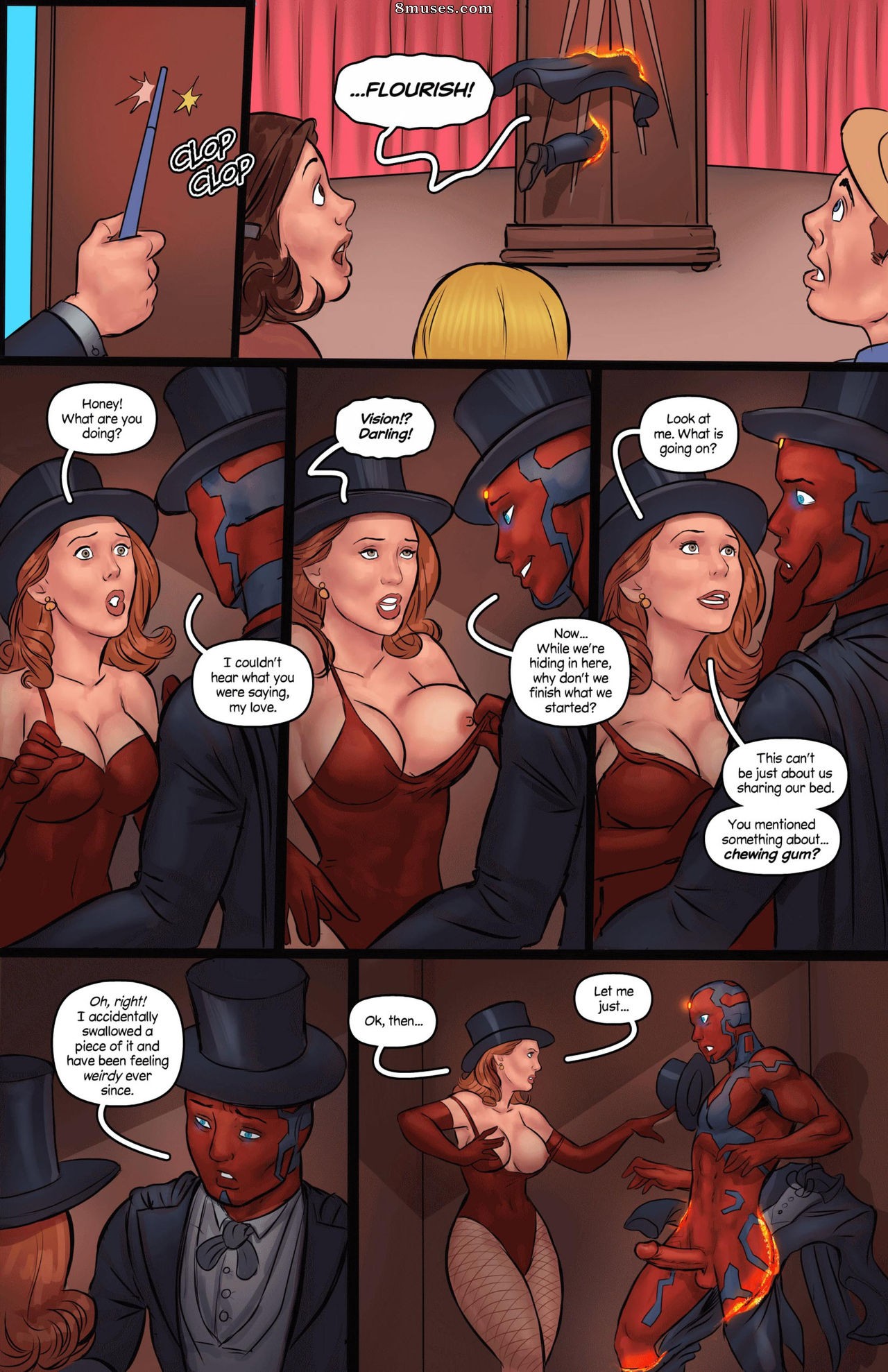 Tracy Scops Comics - Wandavision - Page 7