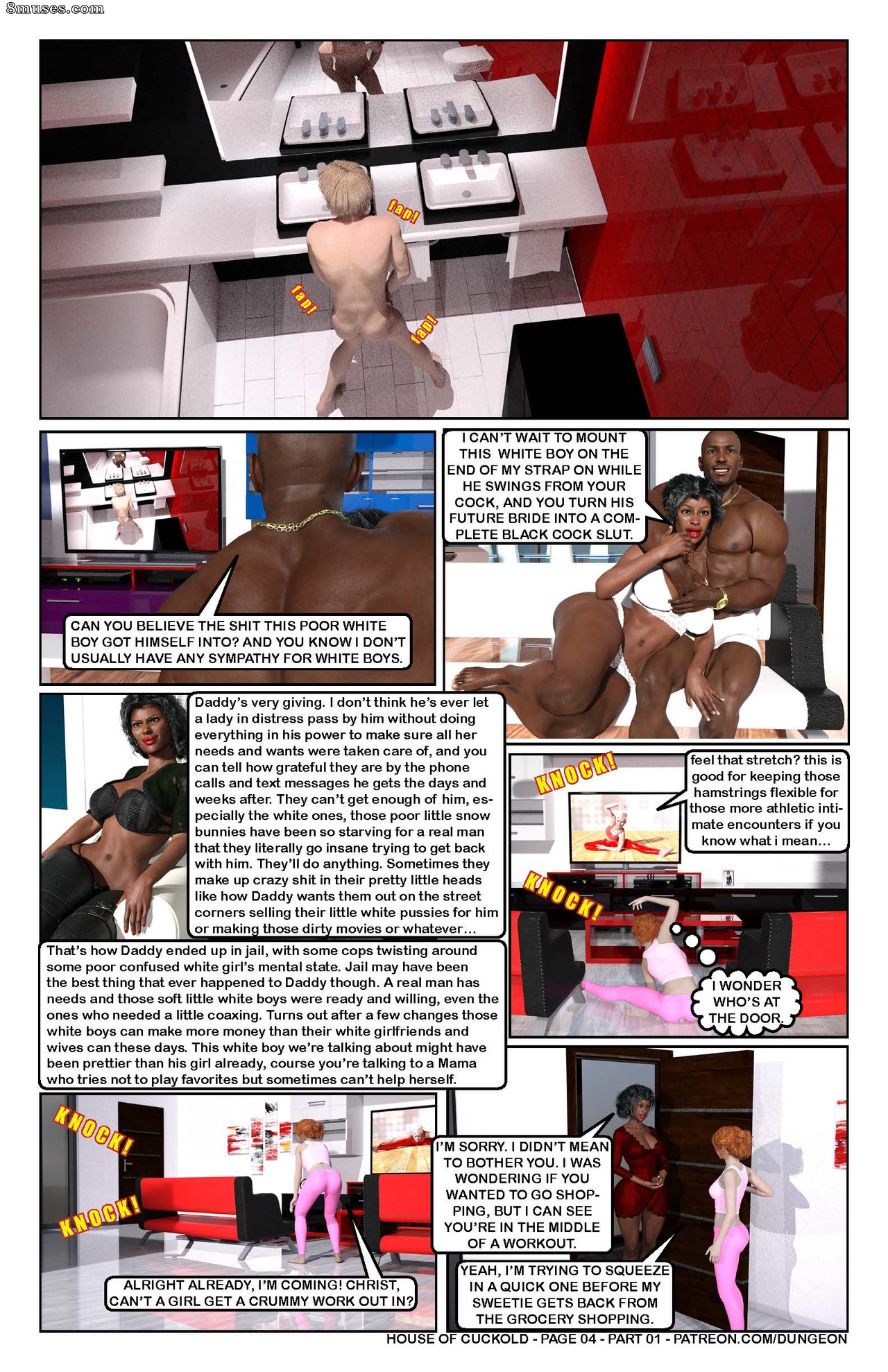 Dungeon - House Of Cuckold - Page 4