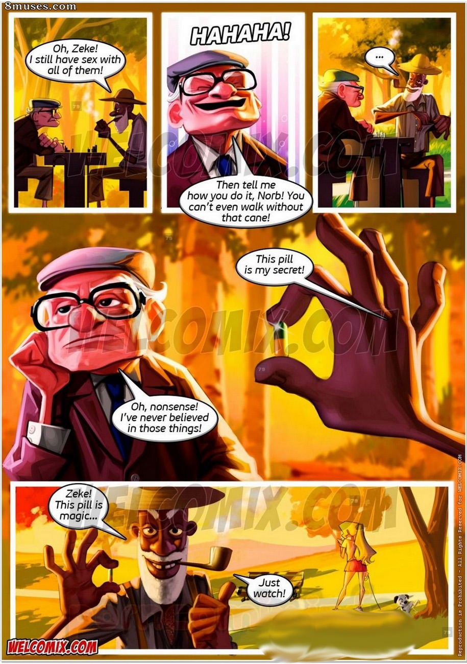 Os Velhos da Praca - English - Issue 1 - Page 3