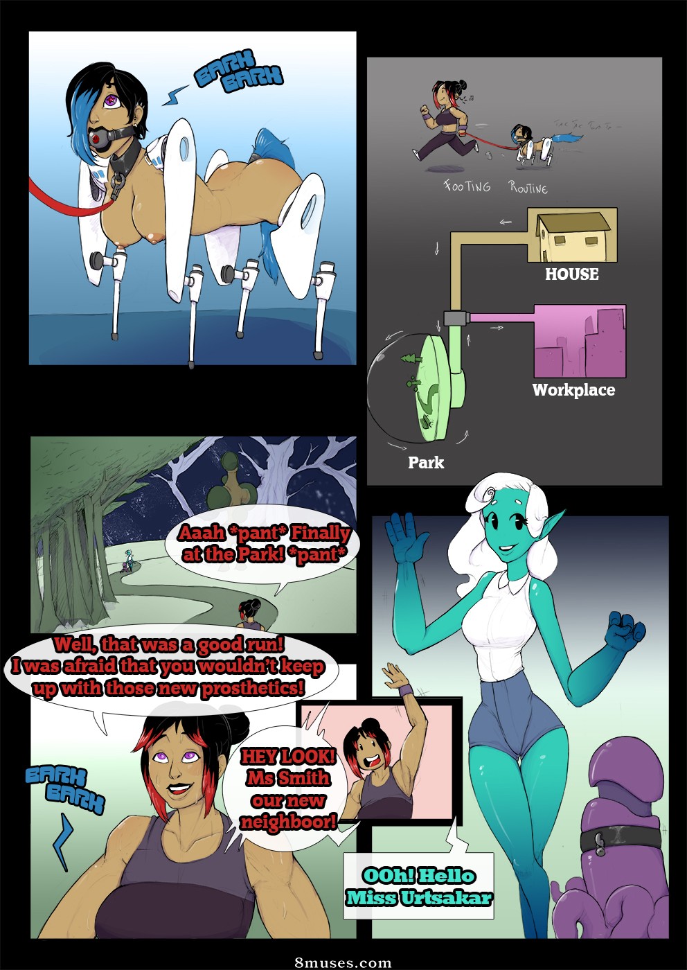 Darkminou - A Good Walk - Page 2