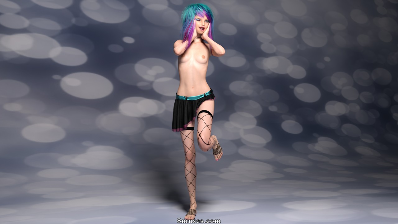 Xide Comics - Chloe Photoshoot - Page 28