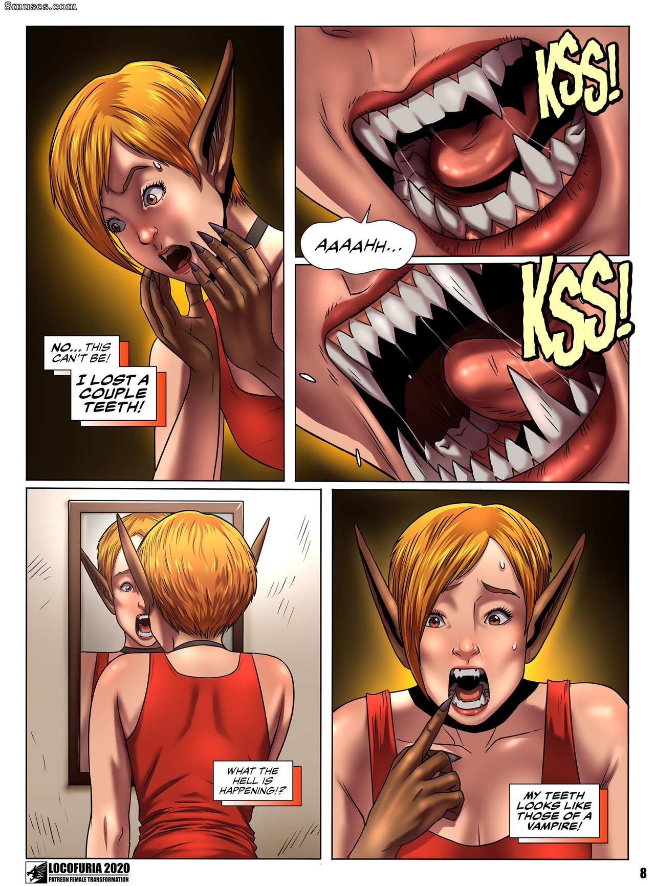 Locofuria Comics - Hamburguesa de lobo - Página 11