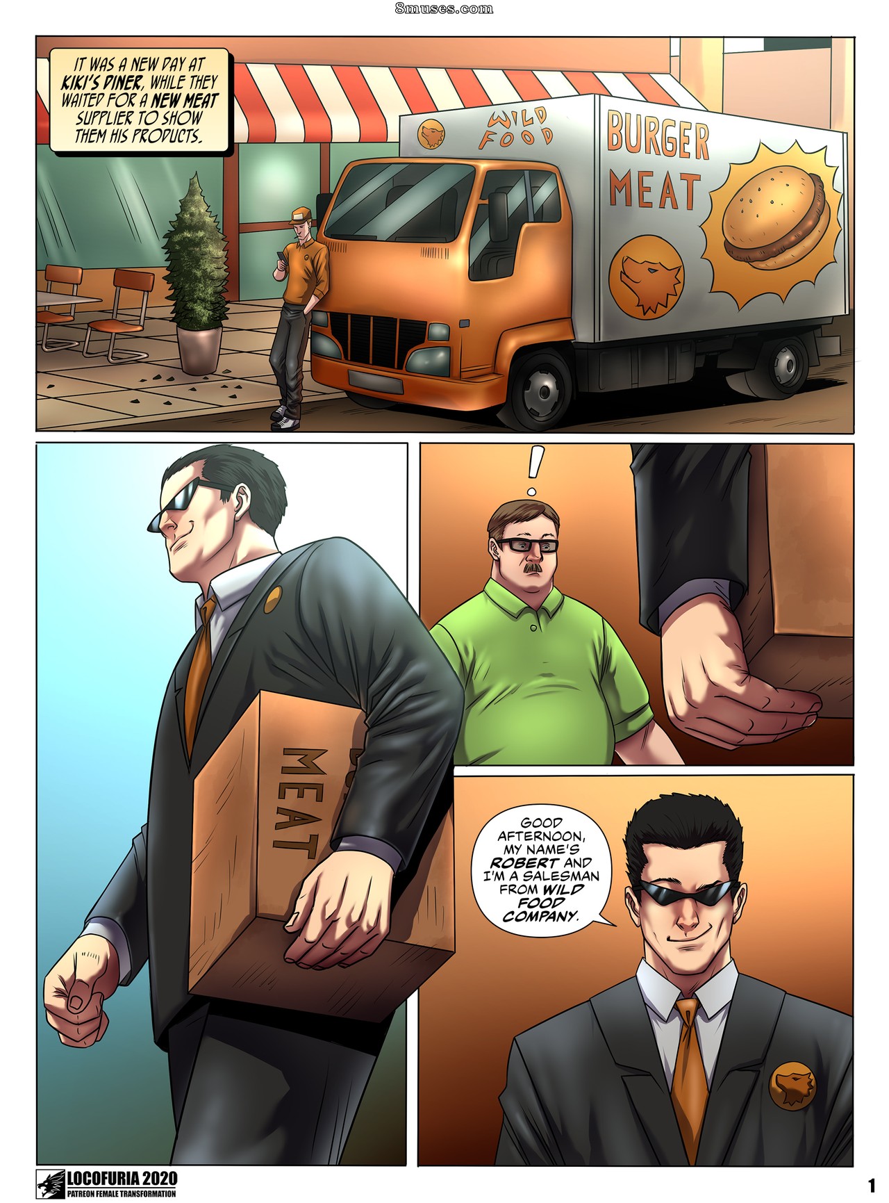 Locofuria Comics - Burger loup - Page 4