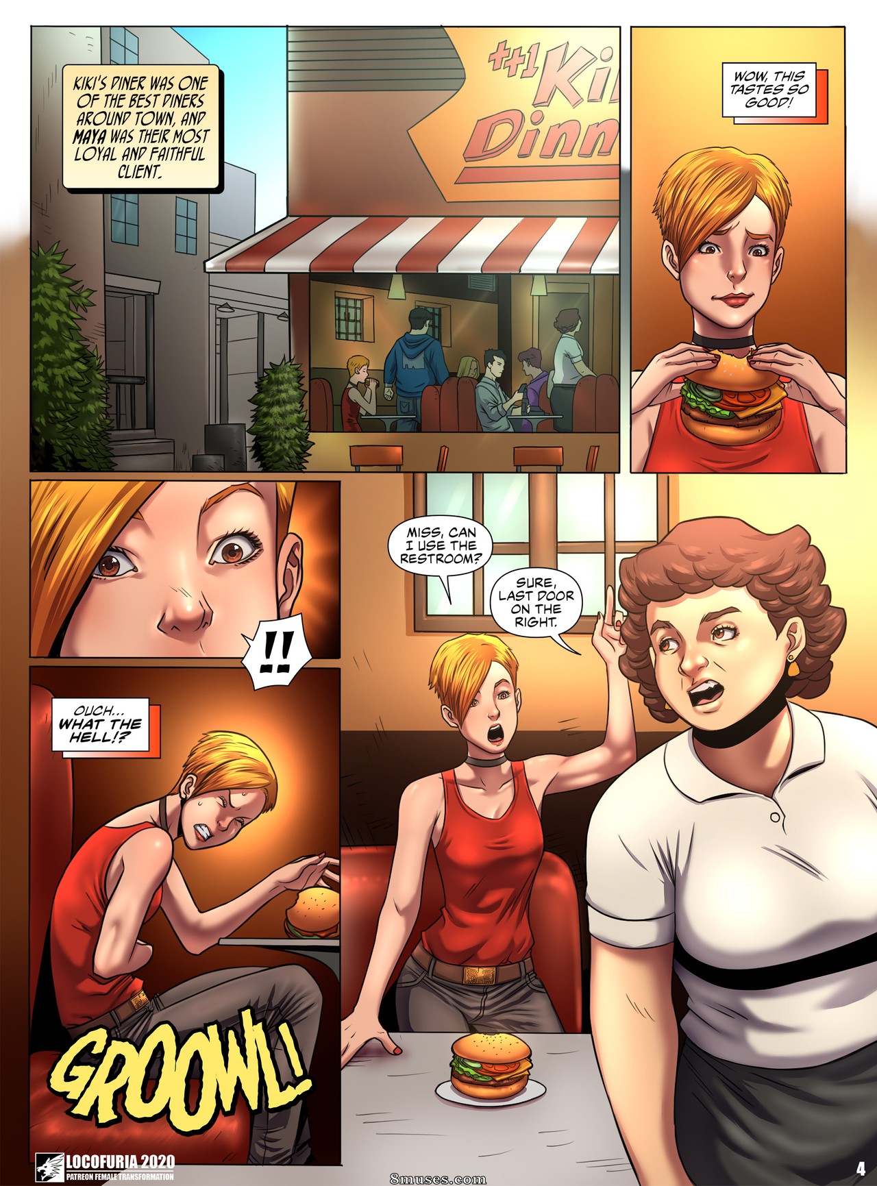 Locofuria Comics - Hambúrguer de Lobo - Página 7