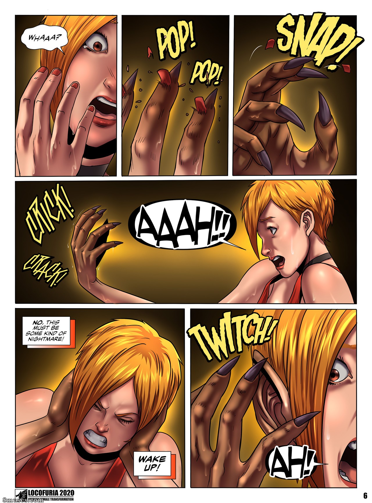 Locofuria Comics - Hambúrguer de Lobo - Página 9