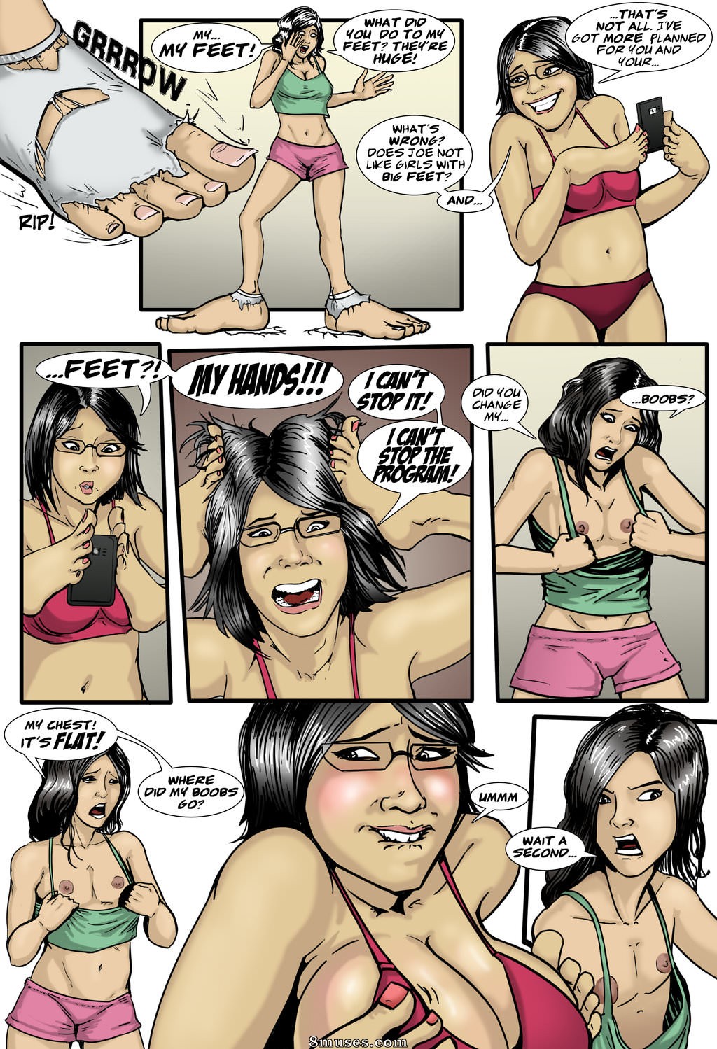 OkayOkayOKOk Comics - Directive transformative - La suite - Page 2