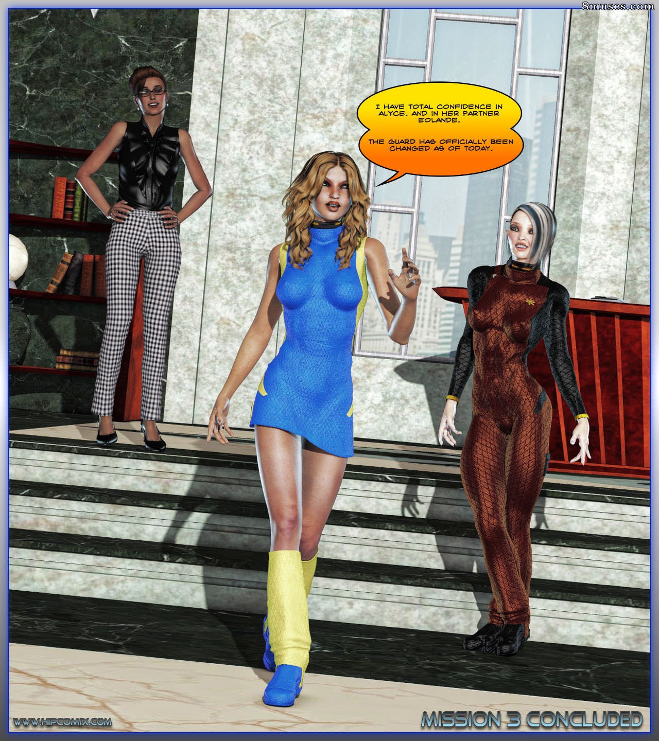 Changing of the Guard - Issue 1-17 - Page 277