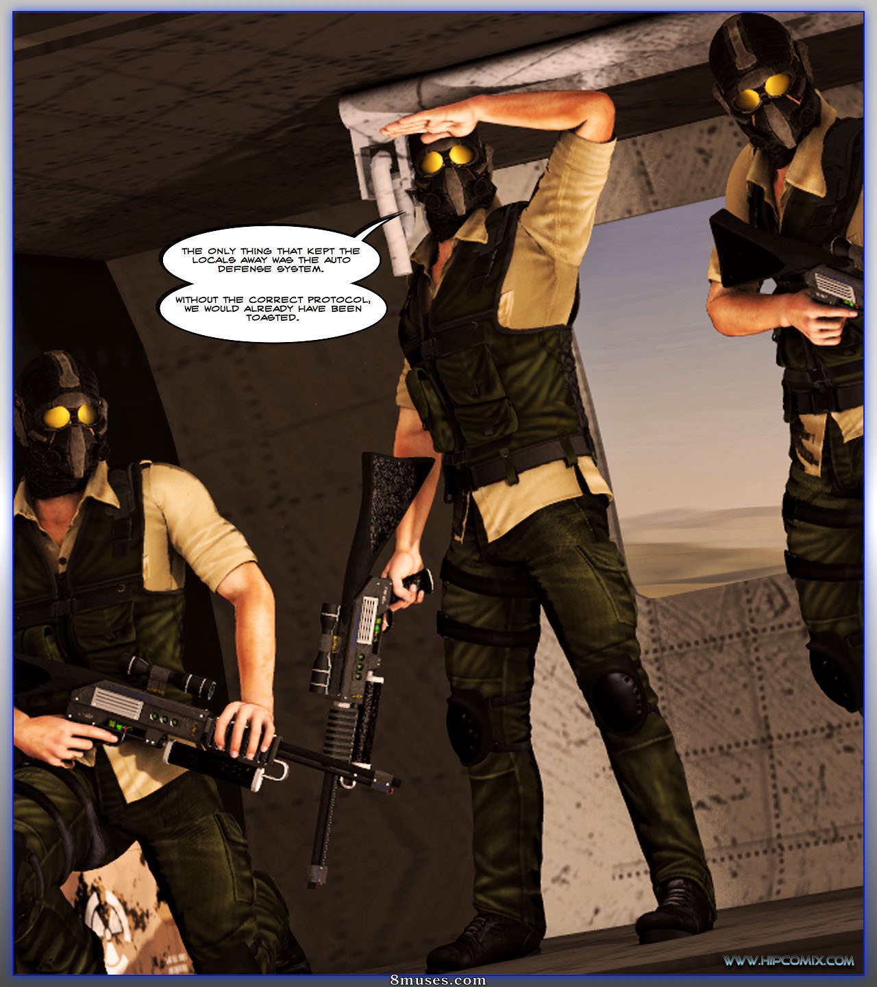 Changing of the Guard - Issue 1-17 - Page 51