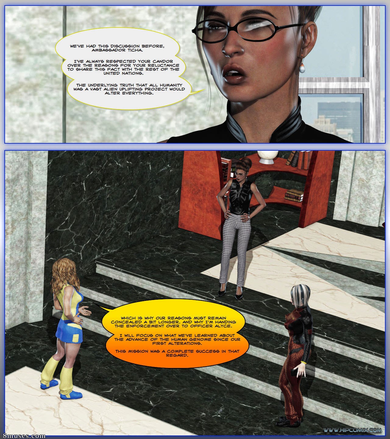 Trocando a Guarda - Edições 1-17 - Página 276