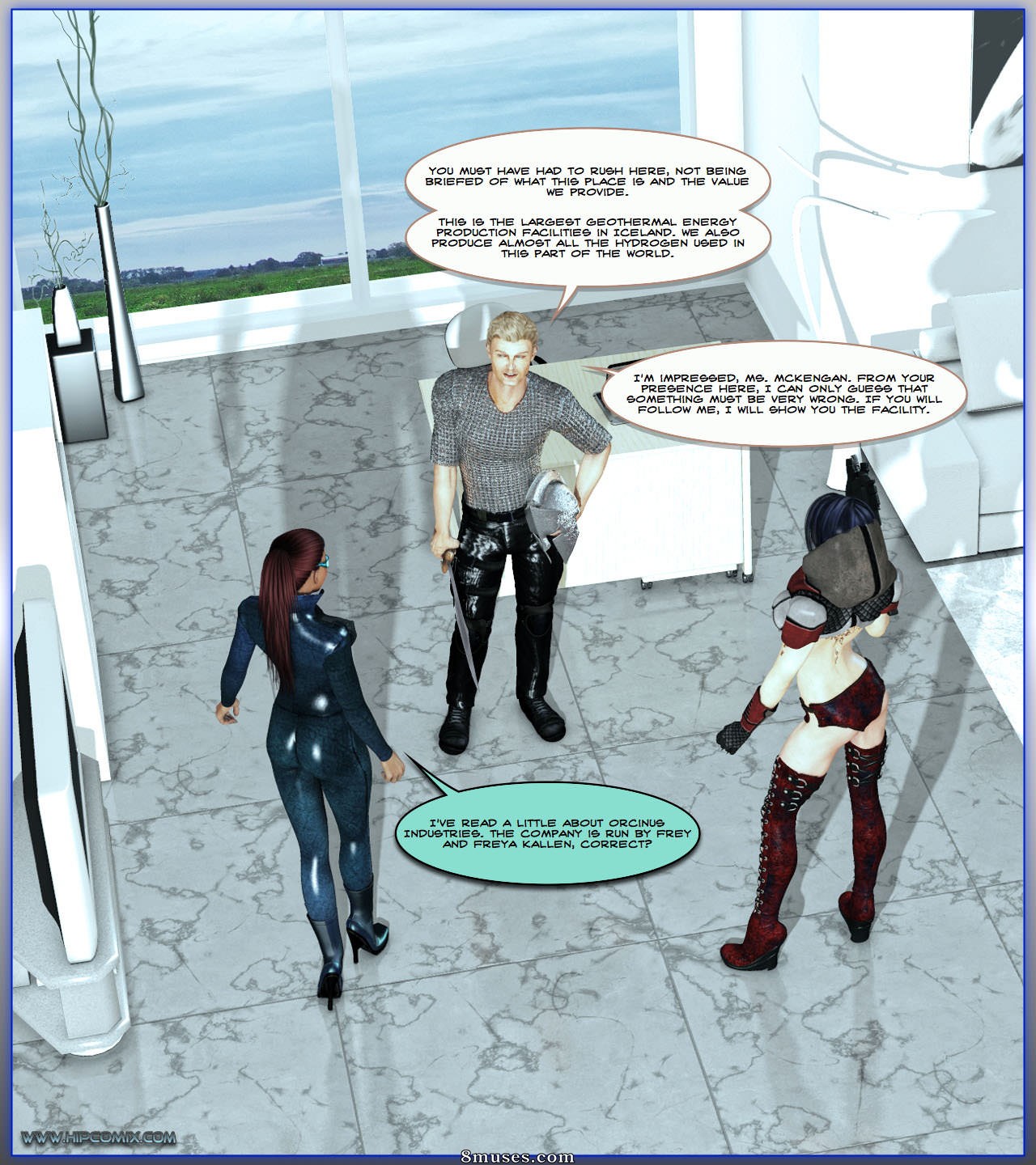 Changing of the Guard - Issue 1-17 - Page 135