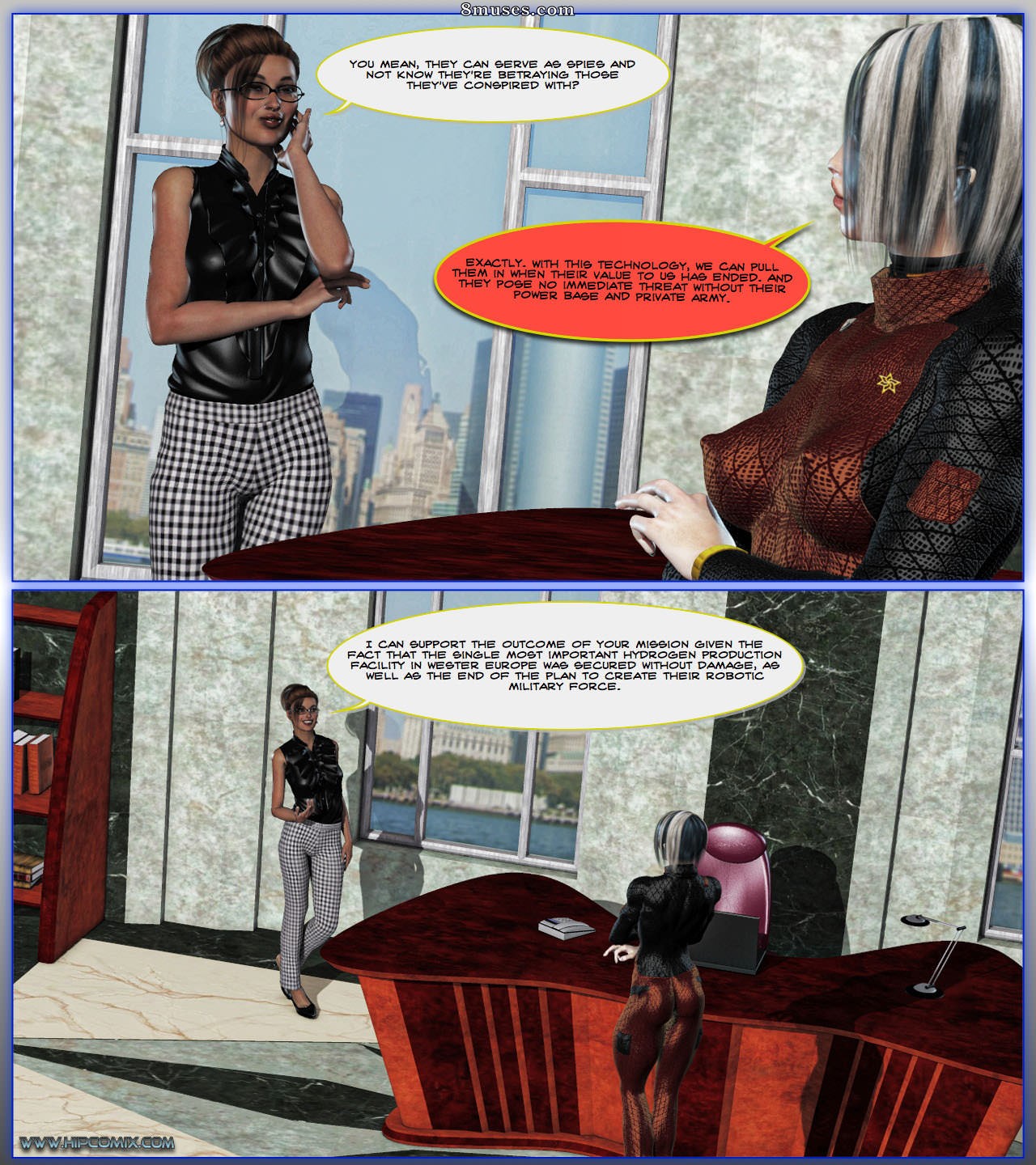 Changing of the Guard - Issue 1-17 - Page 271