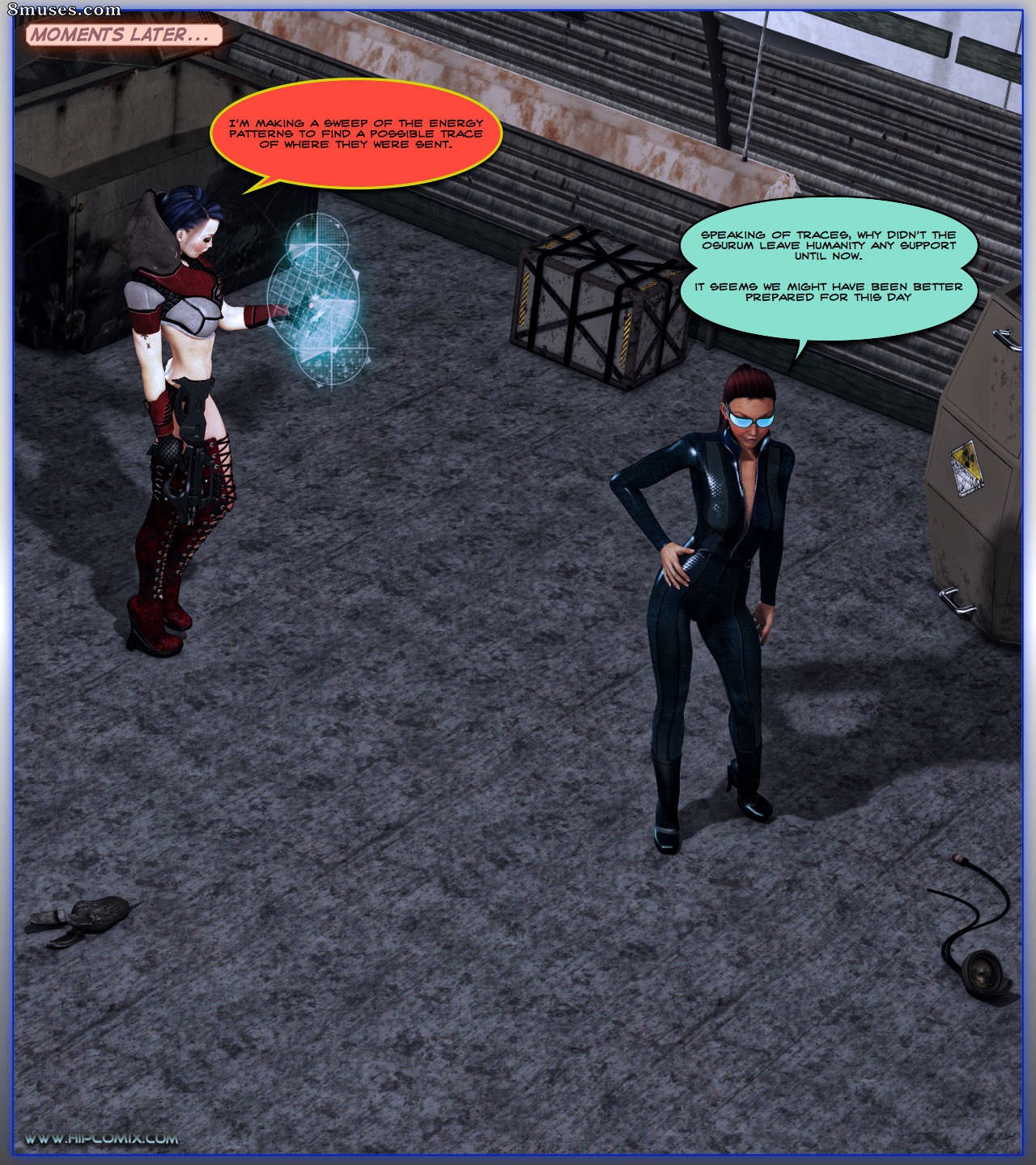 Changing of the Guard - Issue 1-17 - Page 104