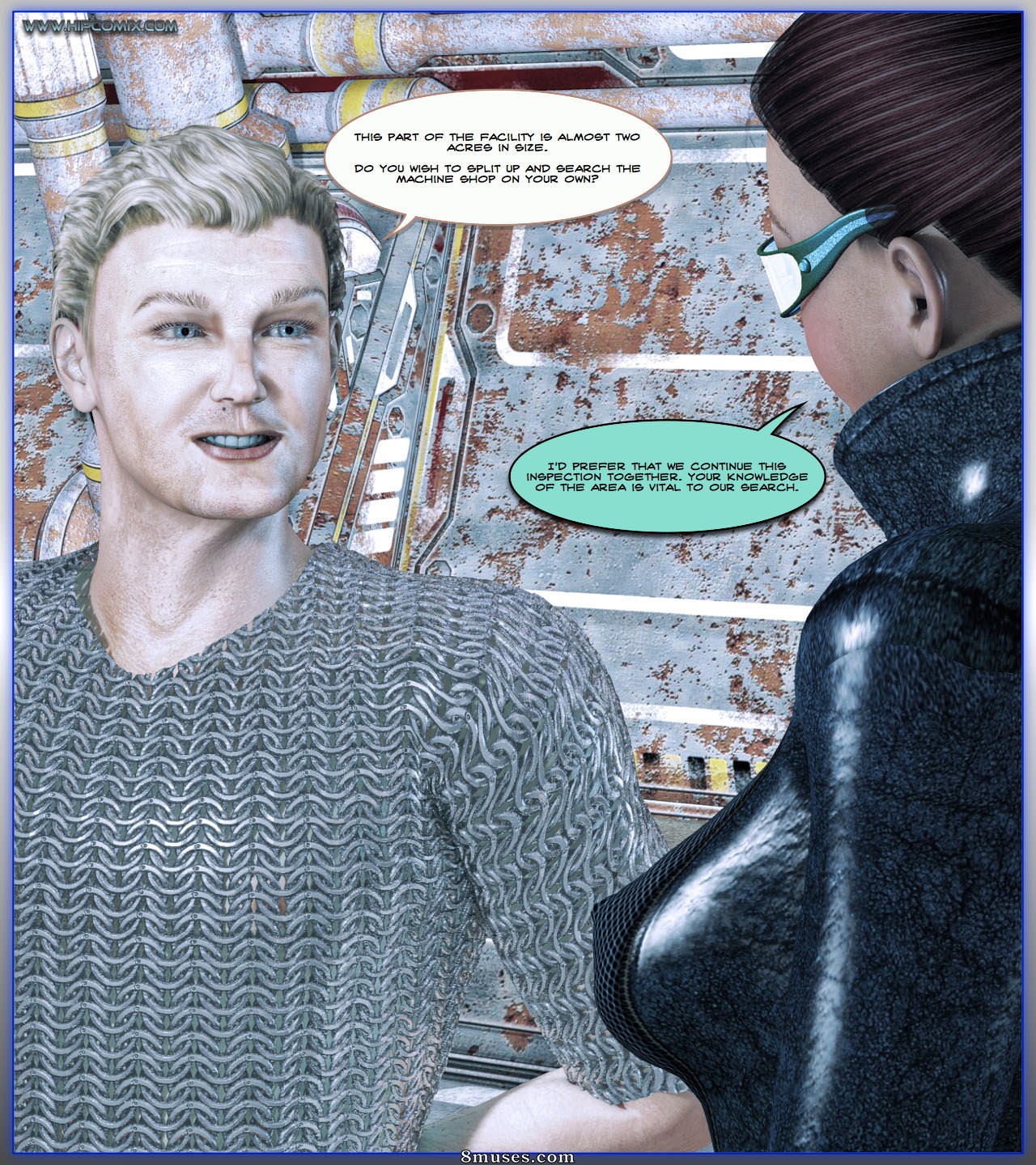 Changing of the Guard - Issue 1-17 - Page 156