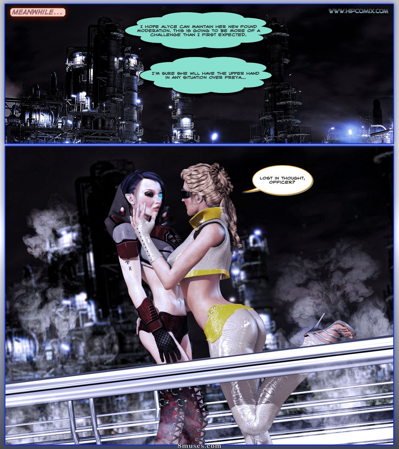 Changing of the Guard - Issue 1-17 - Page 158