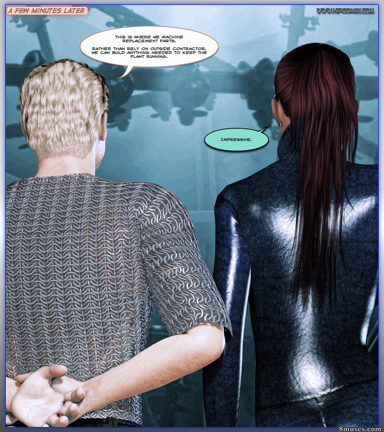 Changing of the Guard - Issue 1-17 - Page 152