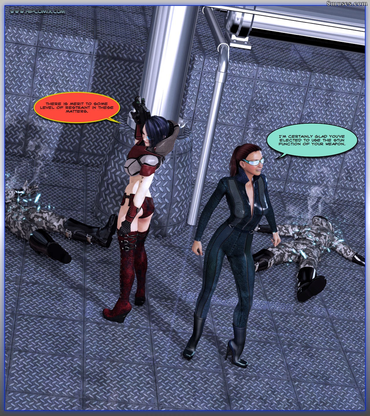 Changing of the Guard - Issue 1-17 - Page 119