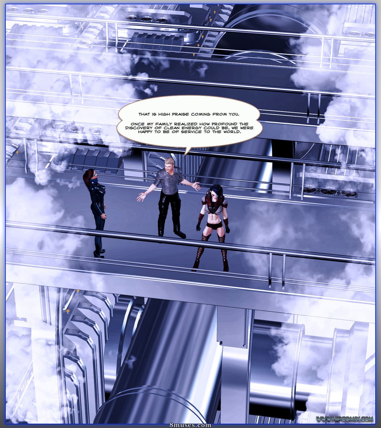 Changing of the Guard - Issue 1-17 - Page 137
